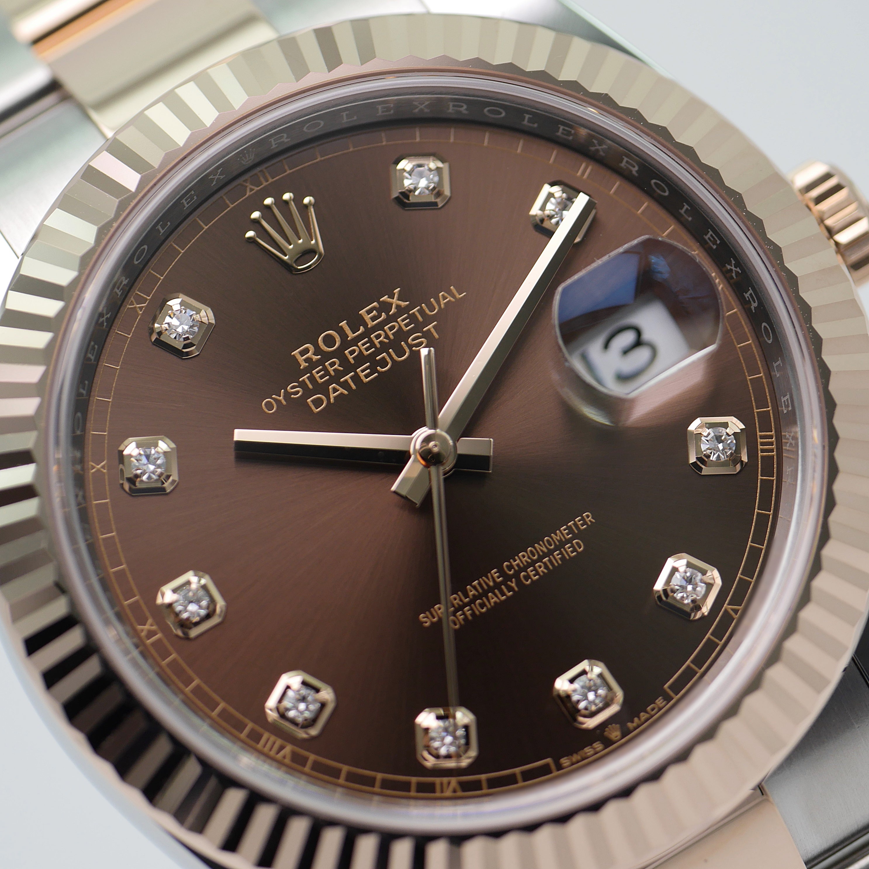 Rolex Datejust 41 Stahl / Rosé 126331 - 2016