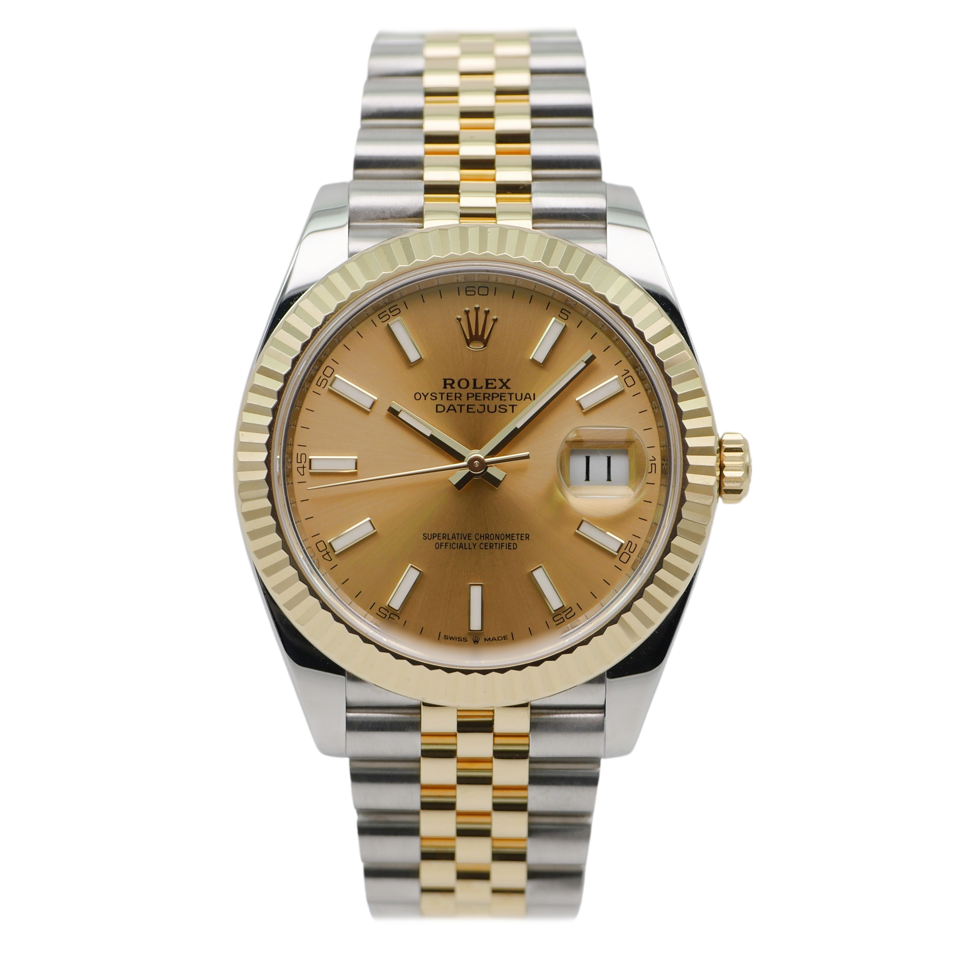 Rolex Datejust 41 Stahl / Gelbgold 126333 - 2021