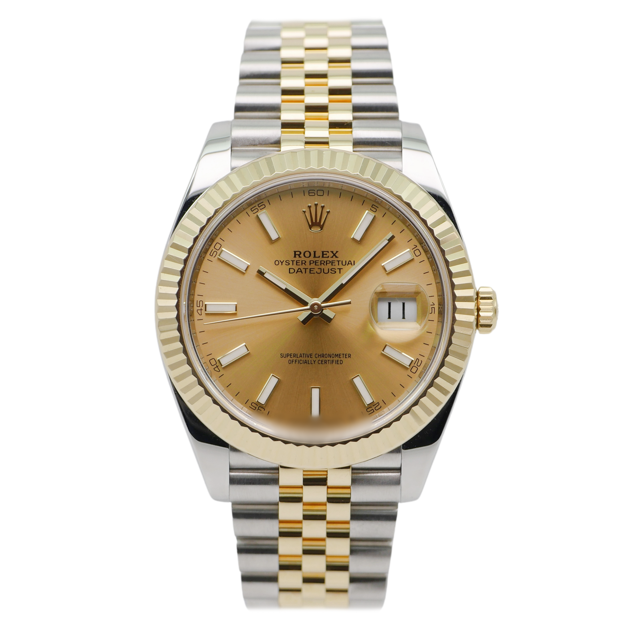 Rolex Datejust 41 Stahl / Gelbgold 126333 - 2017