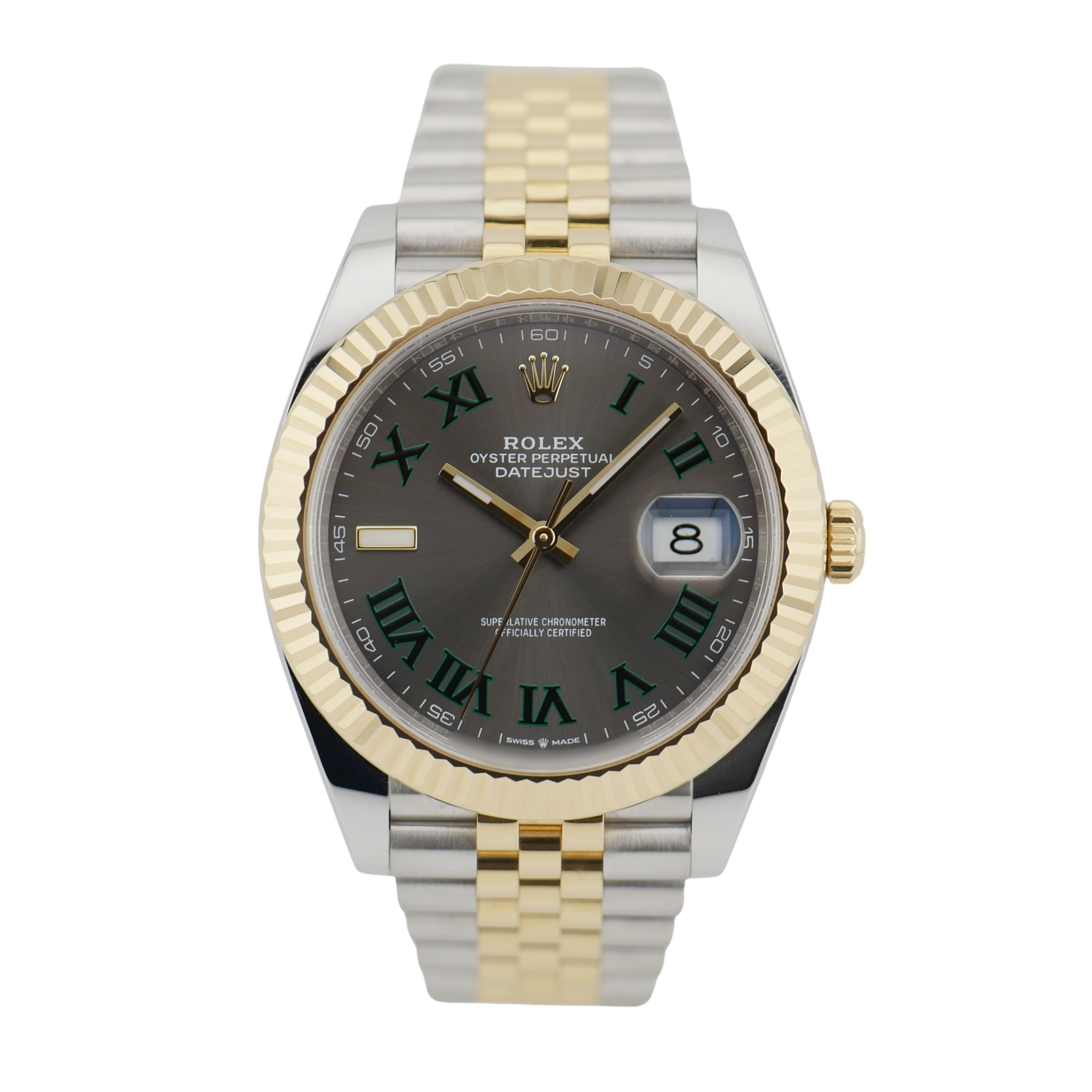 Rolex Datejust 41 Stahl / Gelbgold 126333 - 2021