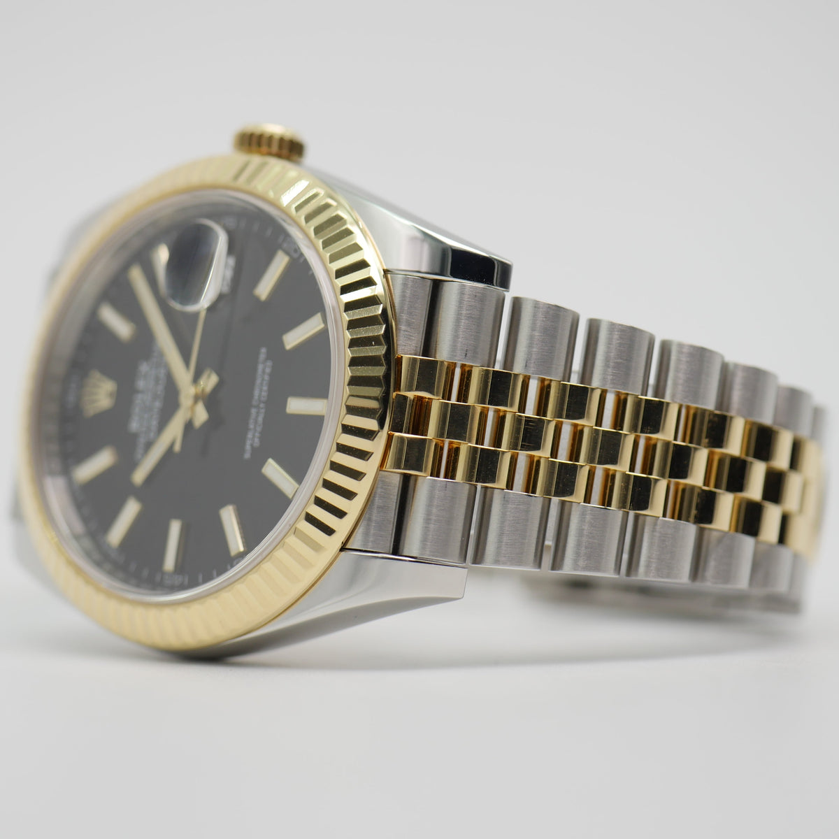Rolex Datejust 41 Stahl / Gelbgold 126333 - 2021