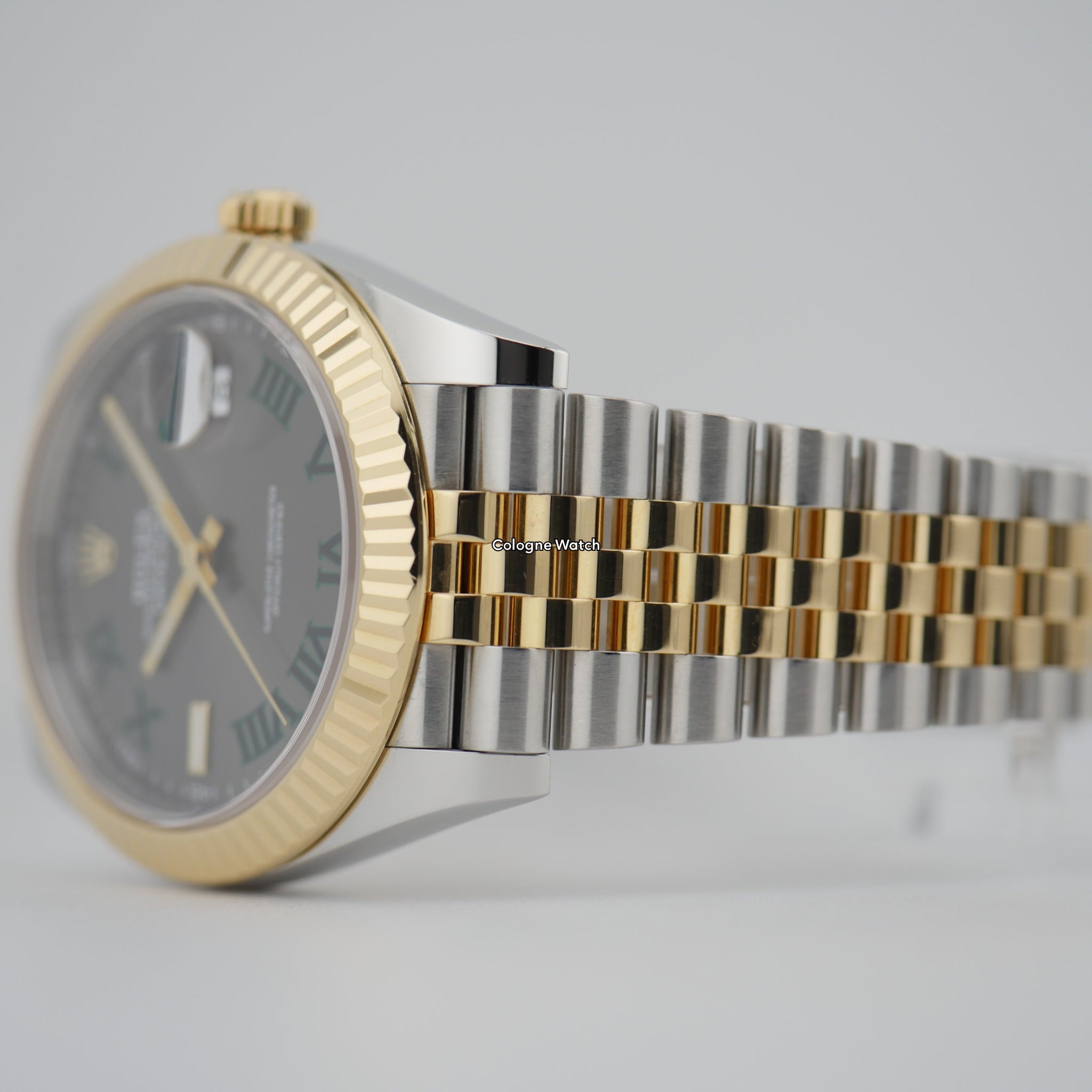 Rolex Datejust 41 Stahl / Gelbgold 126333 - 2021