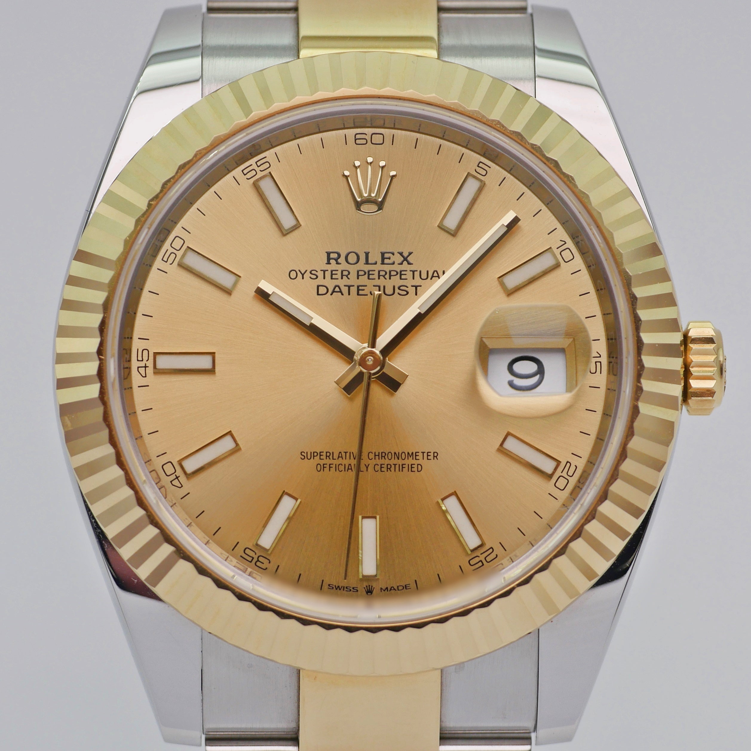 Rolex Datejust 36 Stahl/Gelbgold 126333 - 2021