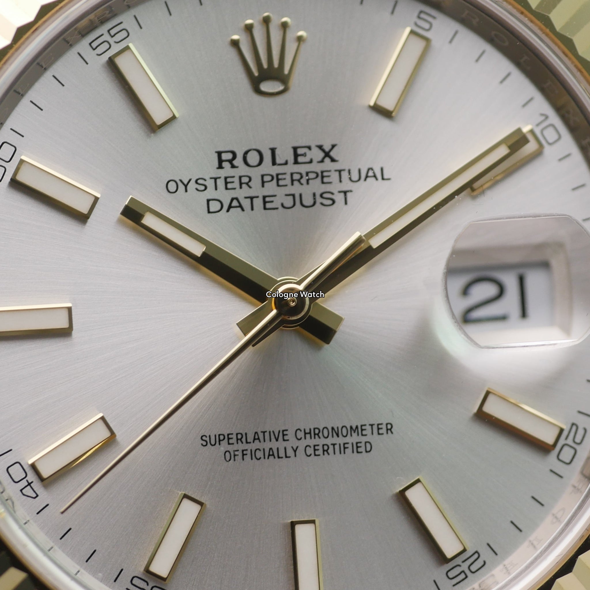 Rolex Datejust 41 Steel/Yellow Gold 126333 - 2018