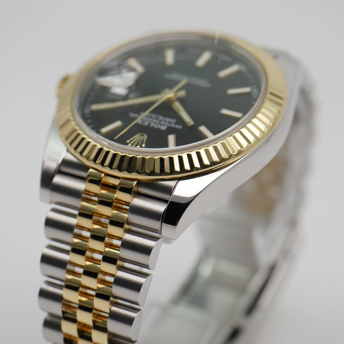 Rolex Datejust 41 Stahl / Gelbgold 126333 - 2021