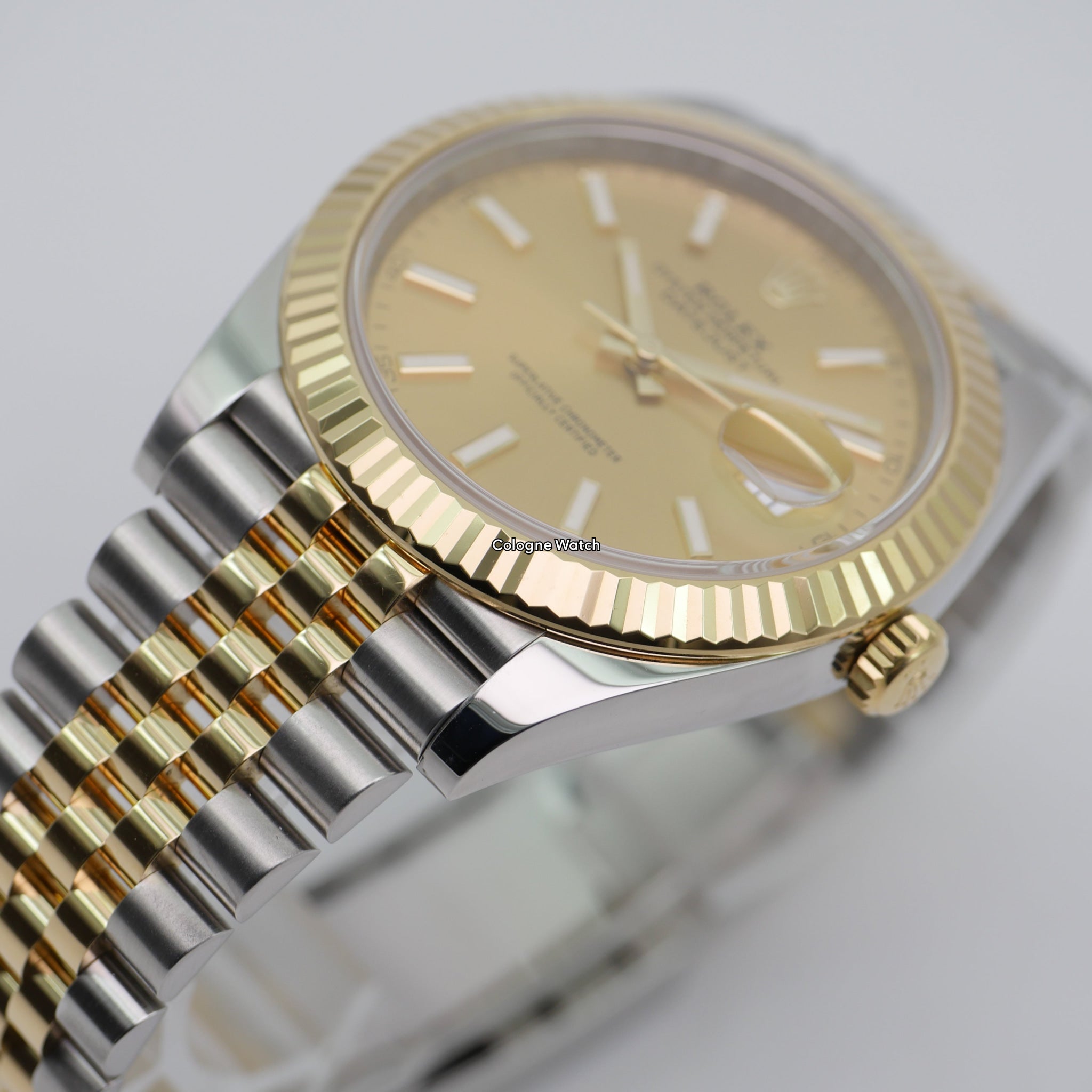 Rolex Datejust 41 Stahl/Gold 126333 - 2020