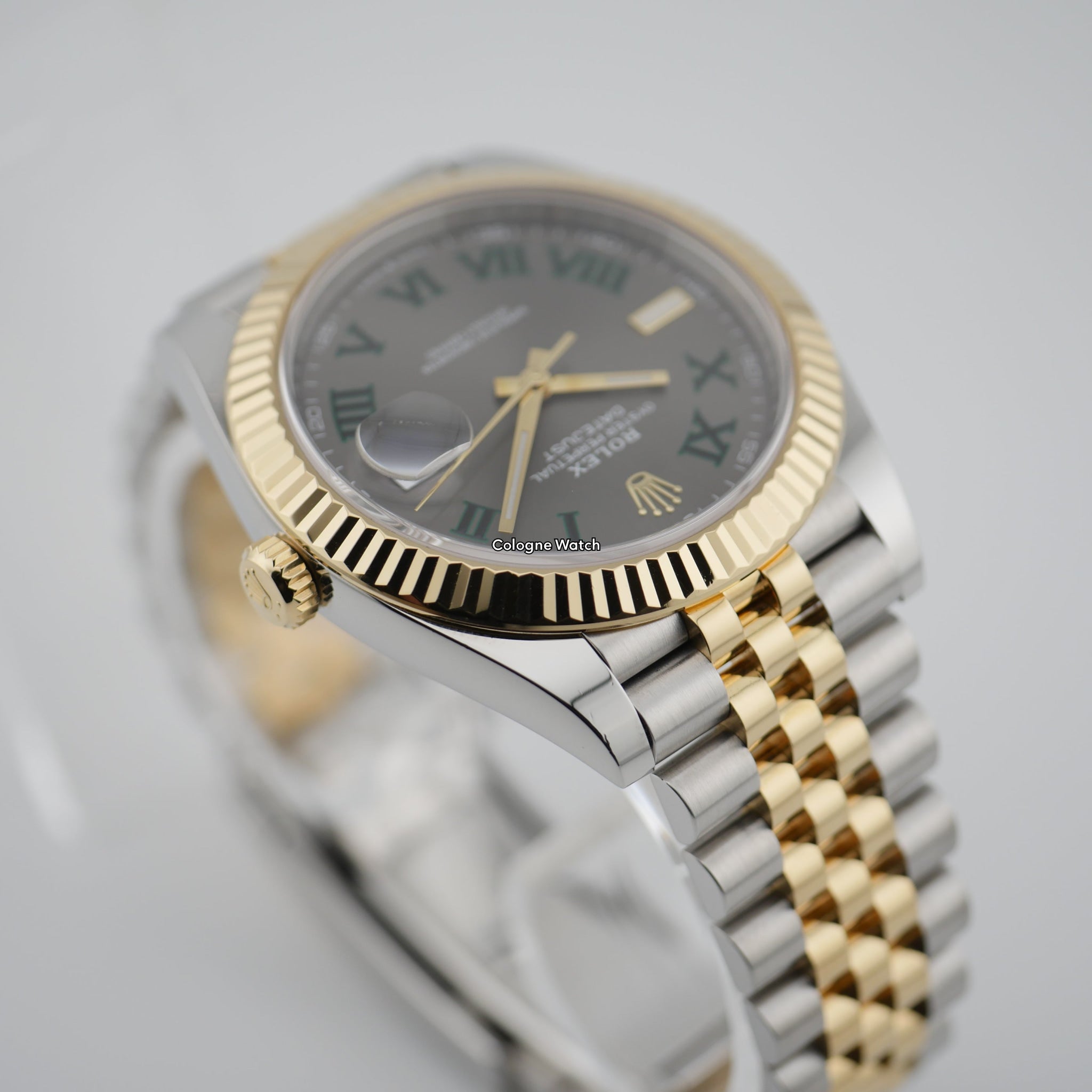 Rolex Datejust 41 Stahl / Gelbgold 126333 - 2021