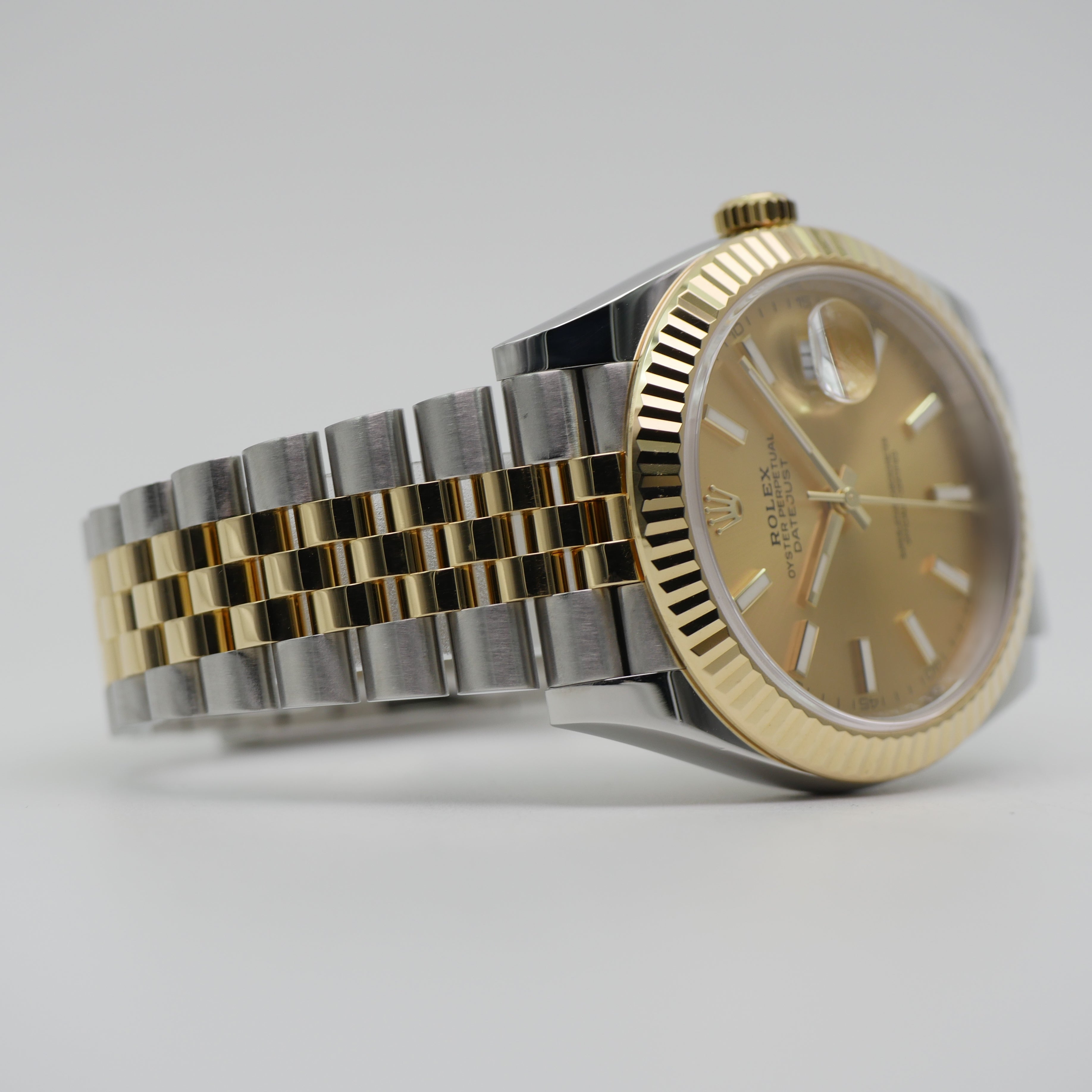 Rolex Datejust 41 Stahl / Gelbgold 126333 - 2021