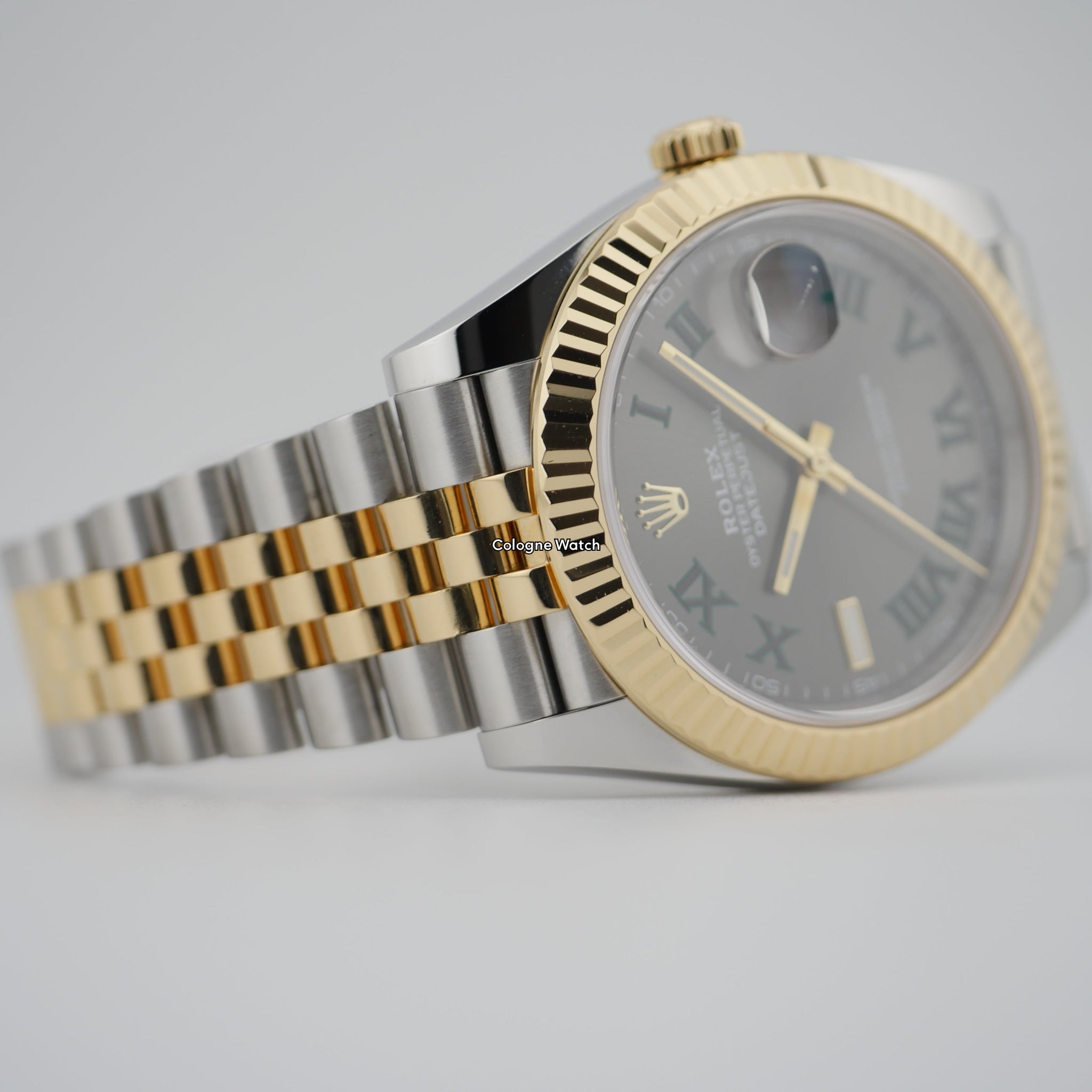 Rolex Datejust 41 Stahl / Gelbgold 126333 - 2021