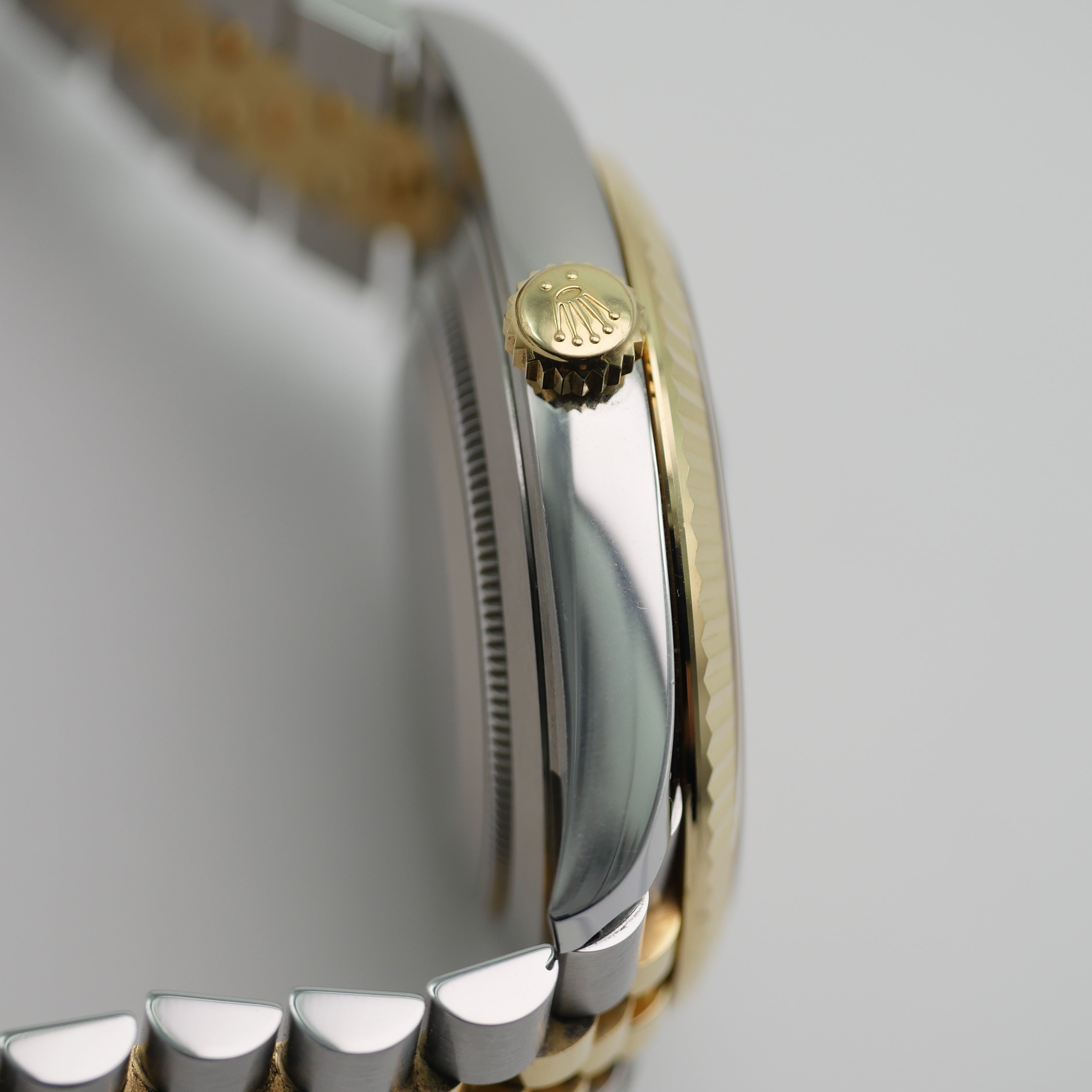 Rolex Datejust 41 Stahl / Gelbgold 126333 - 2022