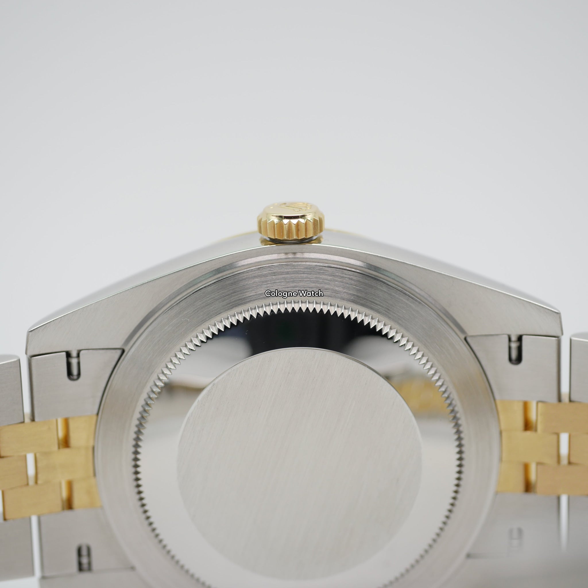 Rolex Datejust 41 Stahl / Gelbgold 126333 - 2017