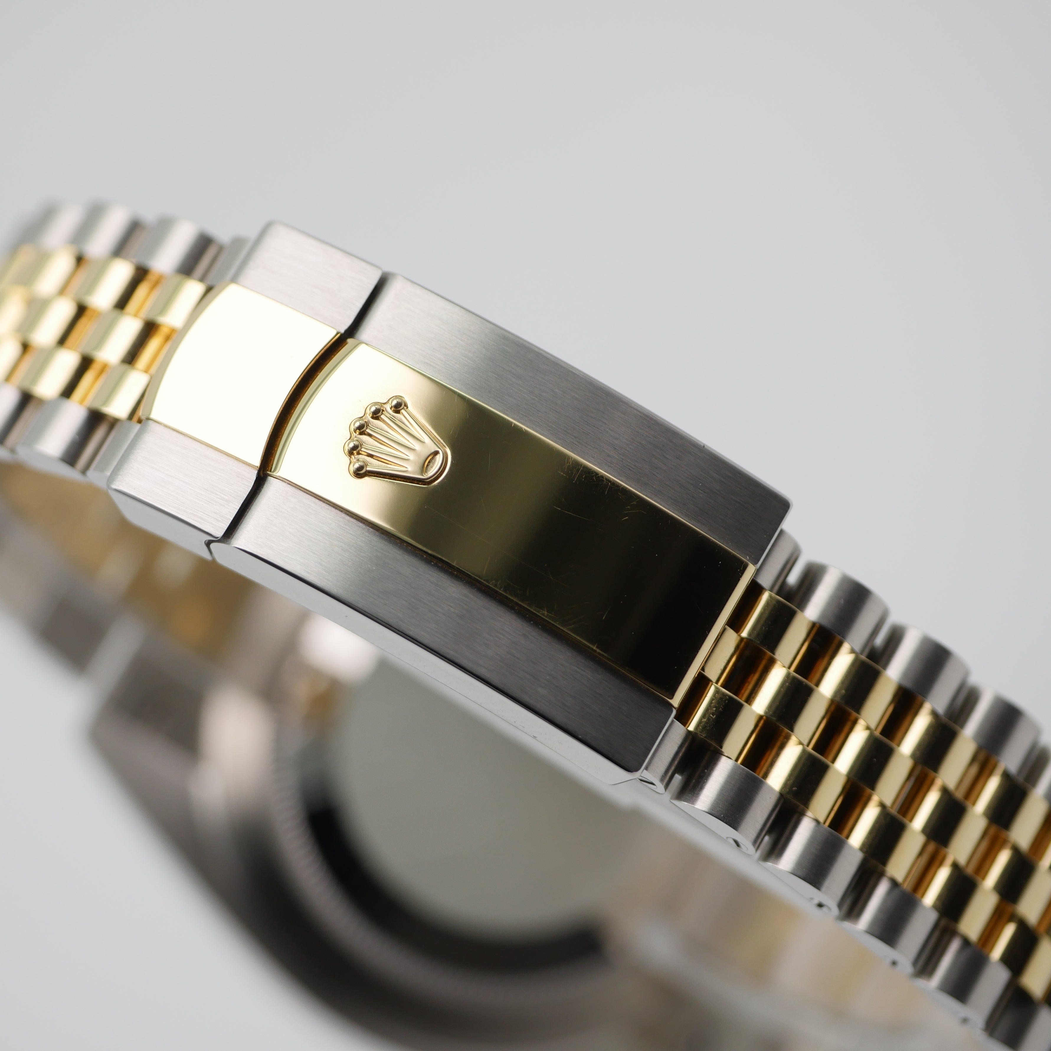 Rolex Datejust 41 Steel / Yellow Gold 126333 "Wimbledon" - 2020