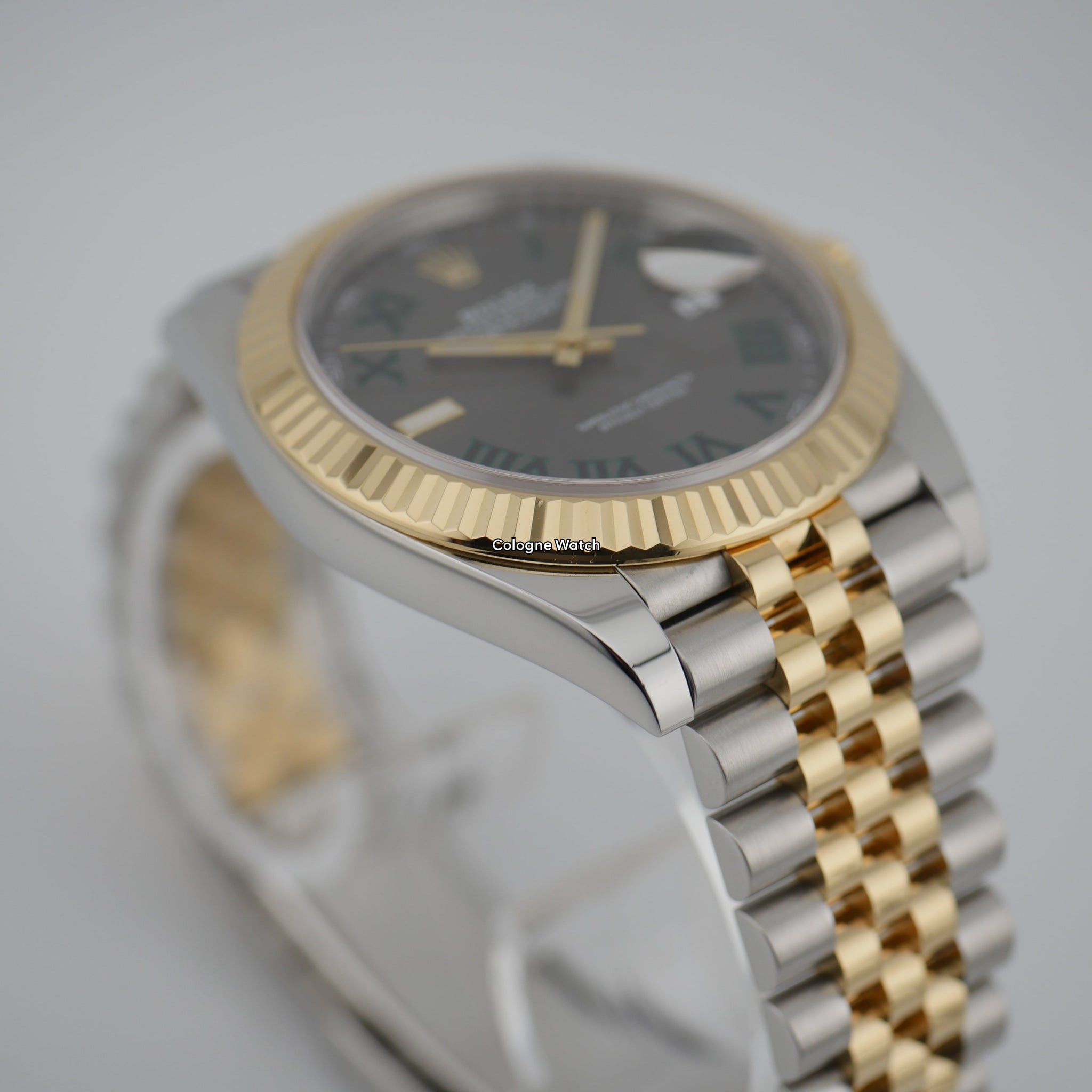 Rolex Datejust 41 Stahl / Gelbgold 126333 - 2021