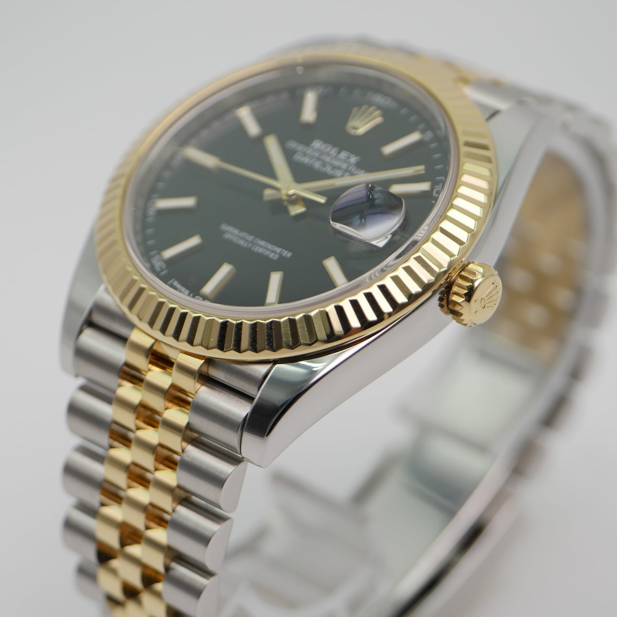 Rolex Datejust 41 Stahl / Gelbgold 126333 - 2021