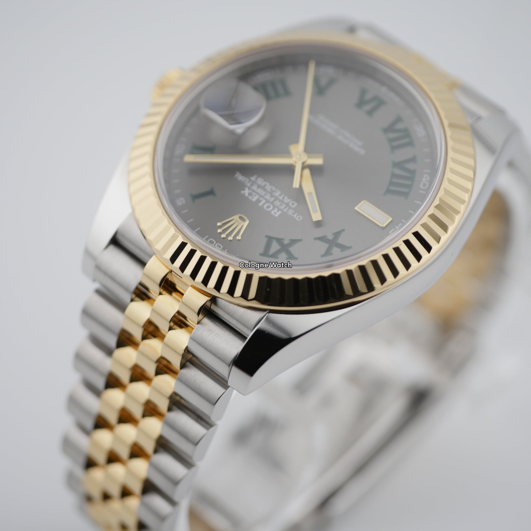 Rolex Datejust 41 Stahl / Gelbgold 126333 - 2021