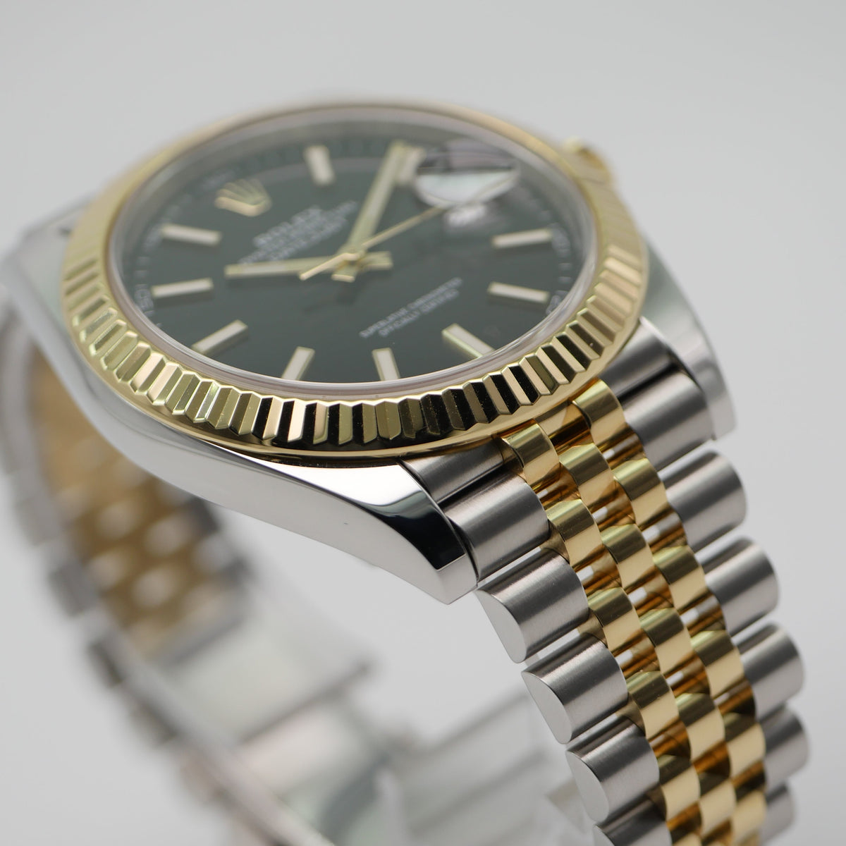 Rolex Datejust 41 Stahl / Gelbgold 126333 - 2021