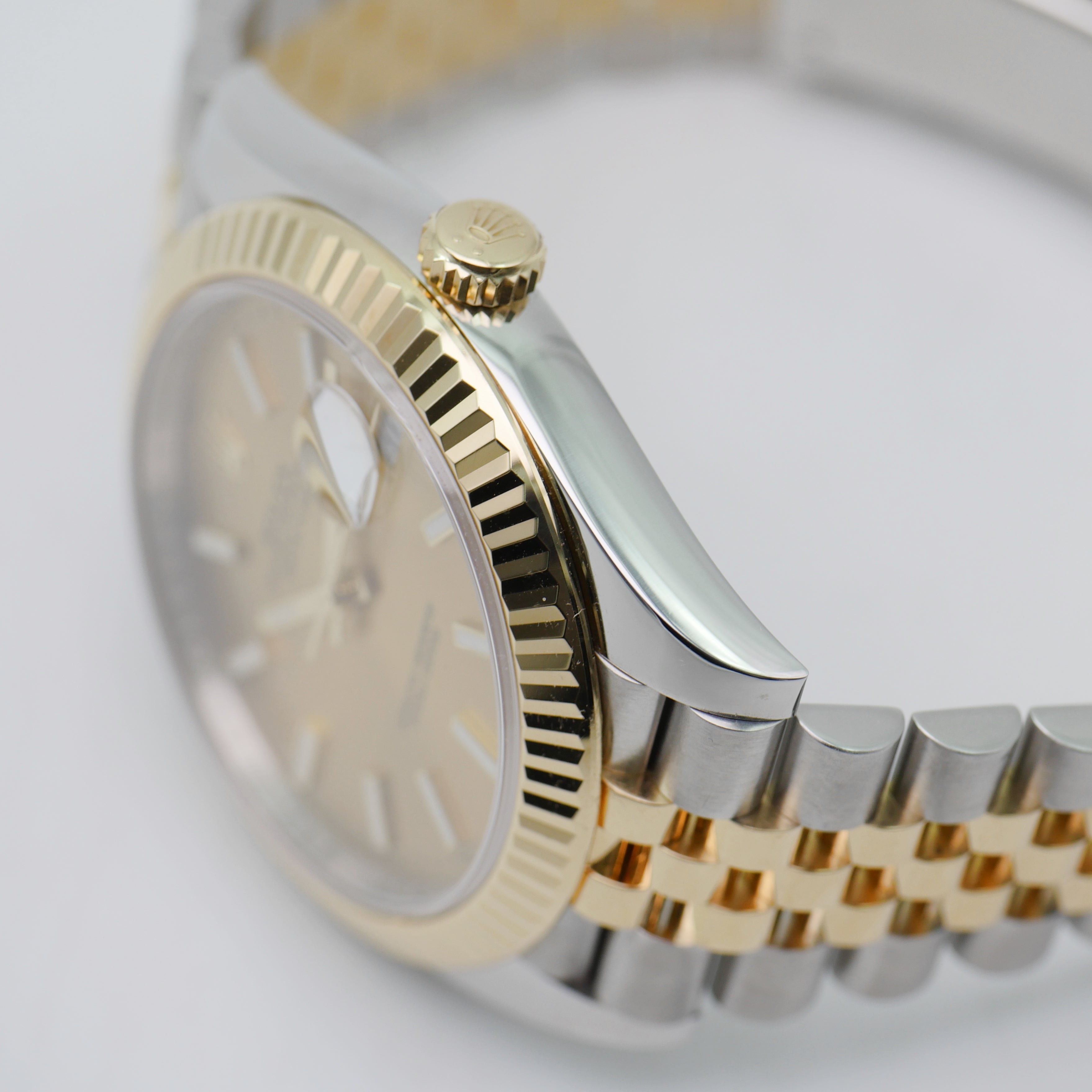 Rolex Datejust 41 Stahl / Gelbgold 126333 - 2022