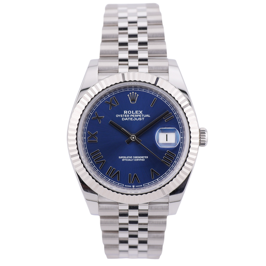 Rolex Datejust 41 Stahl 126334 "New Roman Dial" - 2026