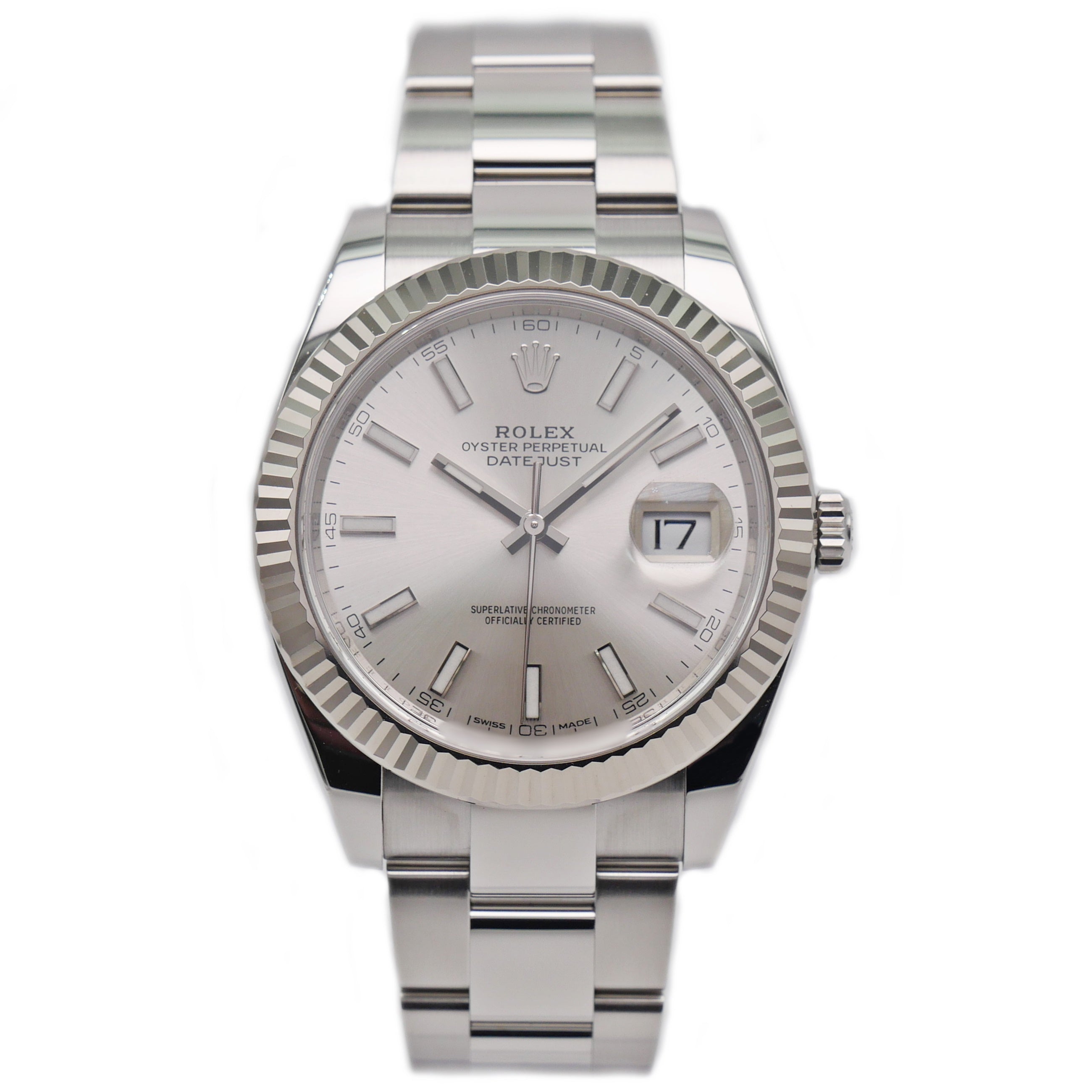 Rolex Datejust 41 Stahl - 2022