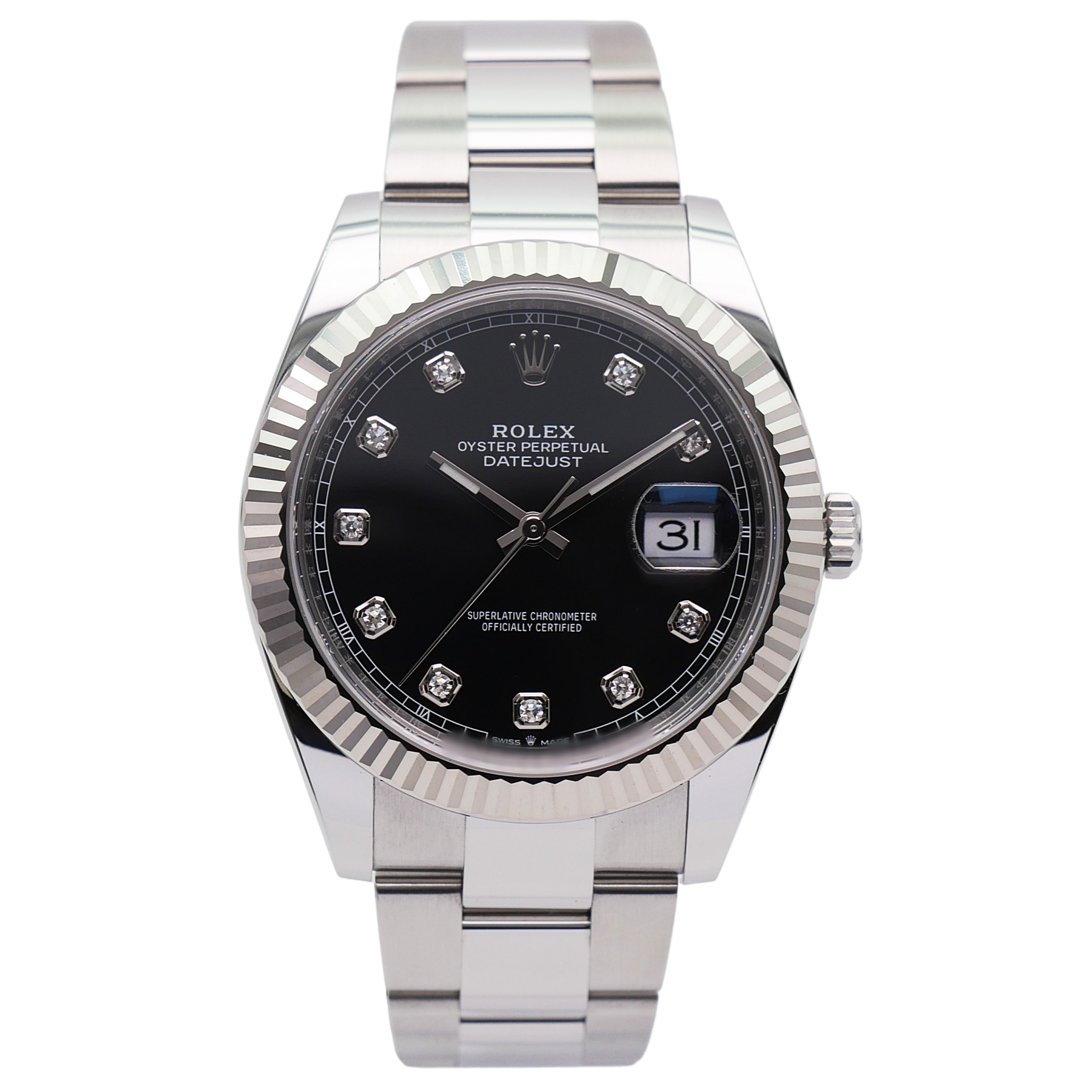 Rolex Datejust 41 Steel 126334 - 2018