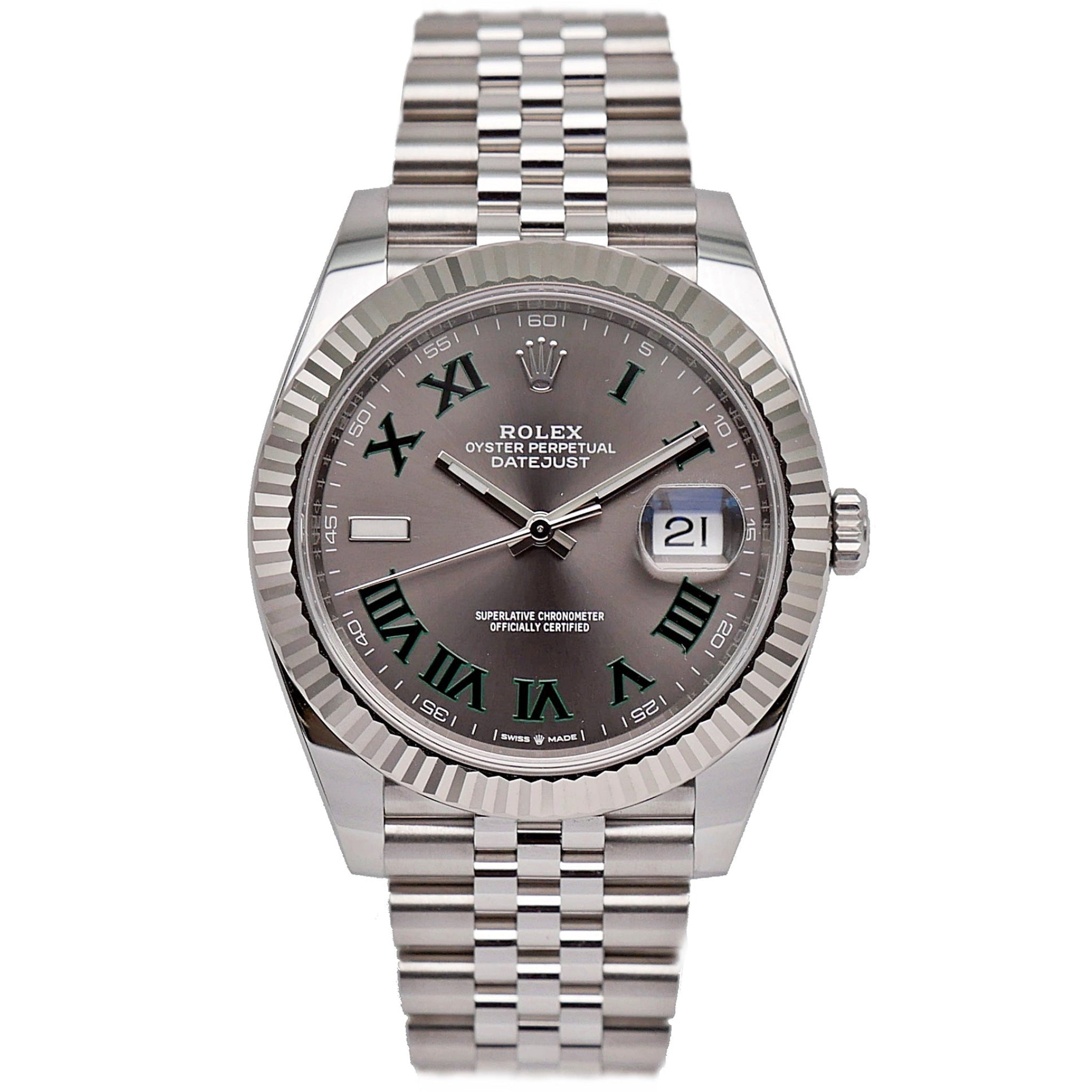 Rolex Datejust 41 126334 - 2018
