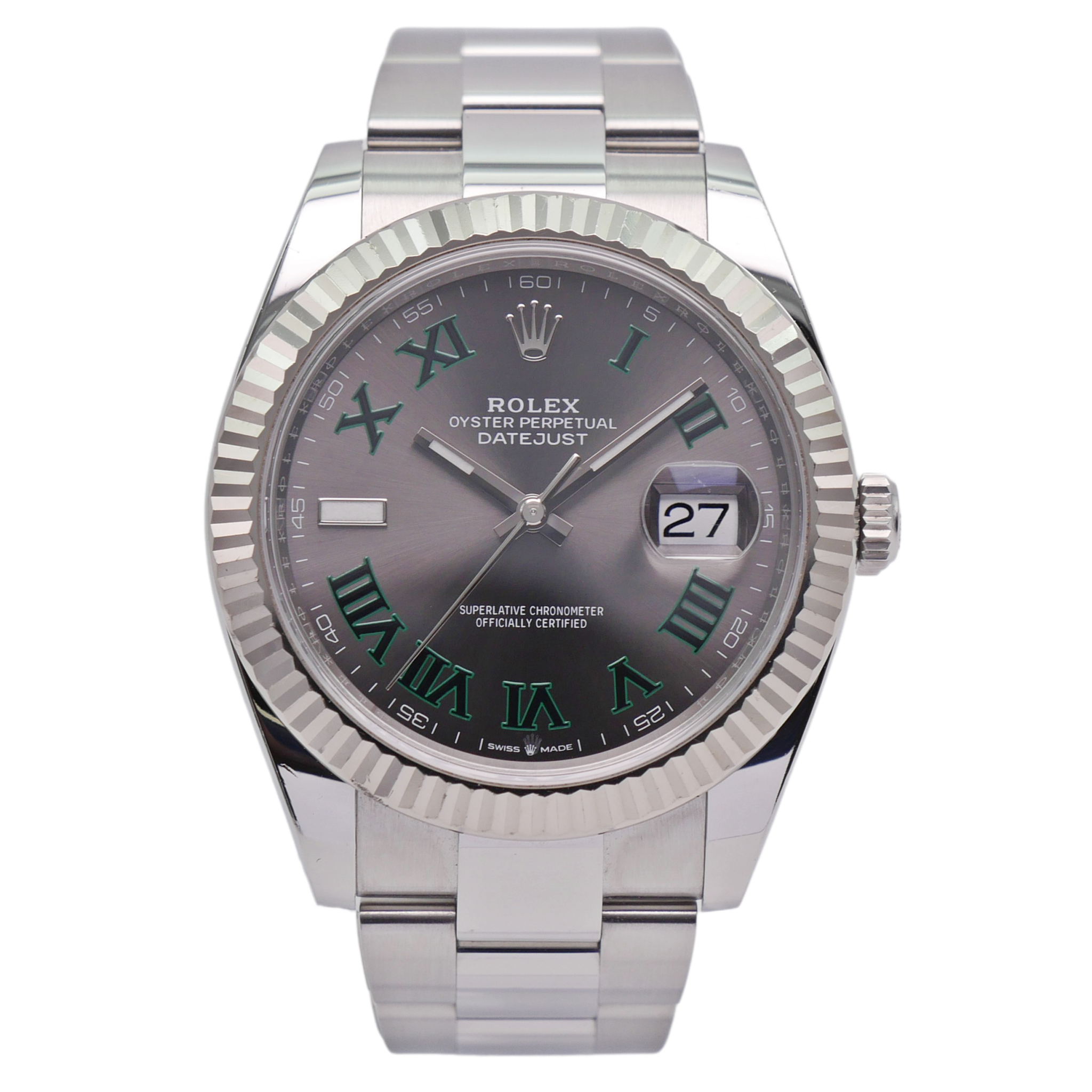 Rolex Datejust 41 126334 - 2024 Wimbledon