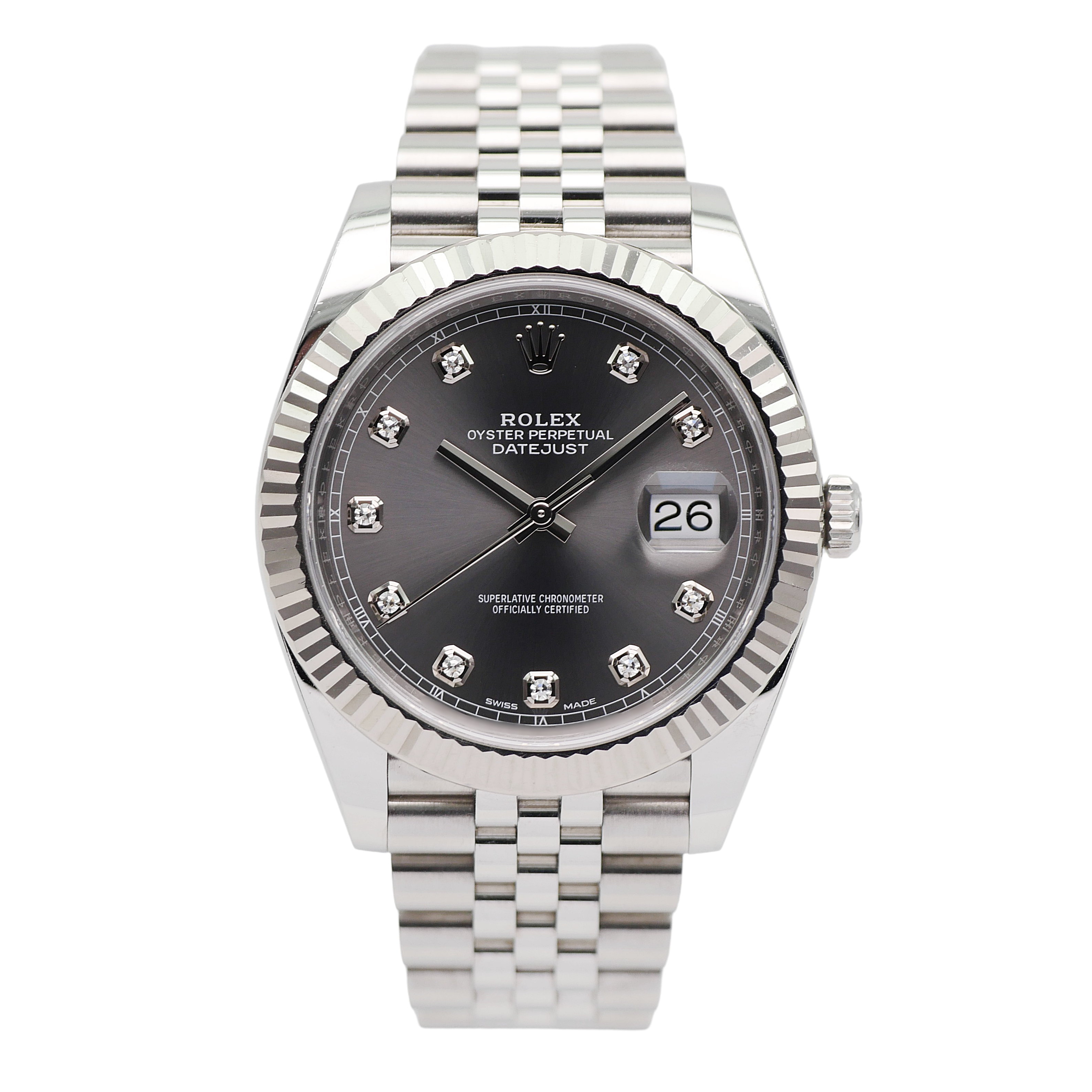 Rolex Datejust 41 Stahl 126334 - 2023