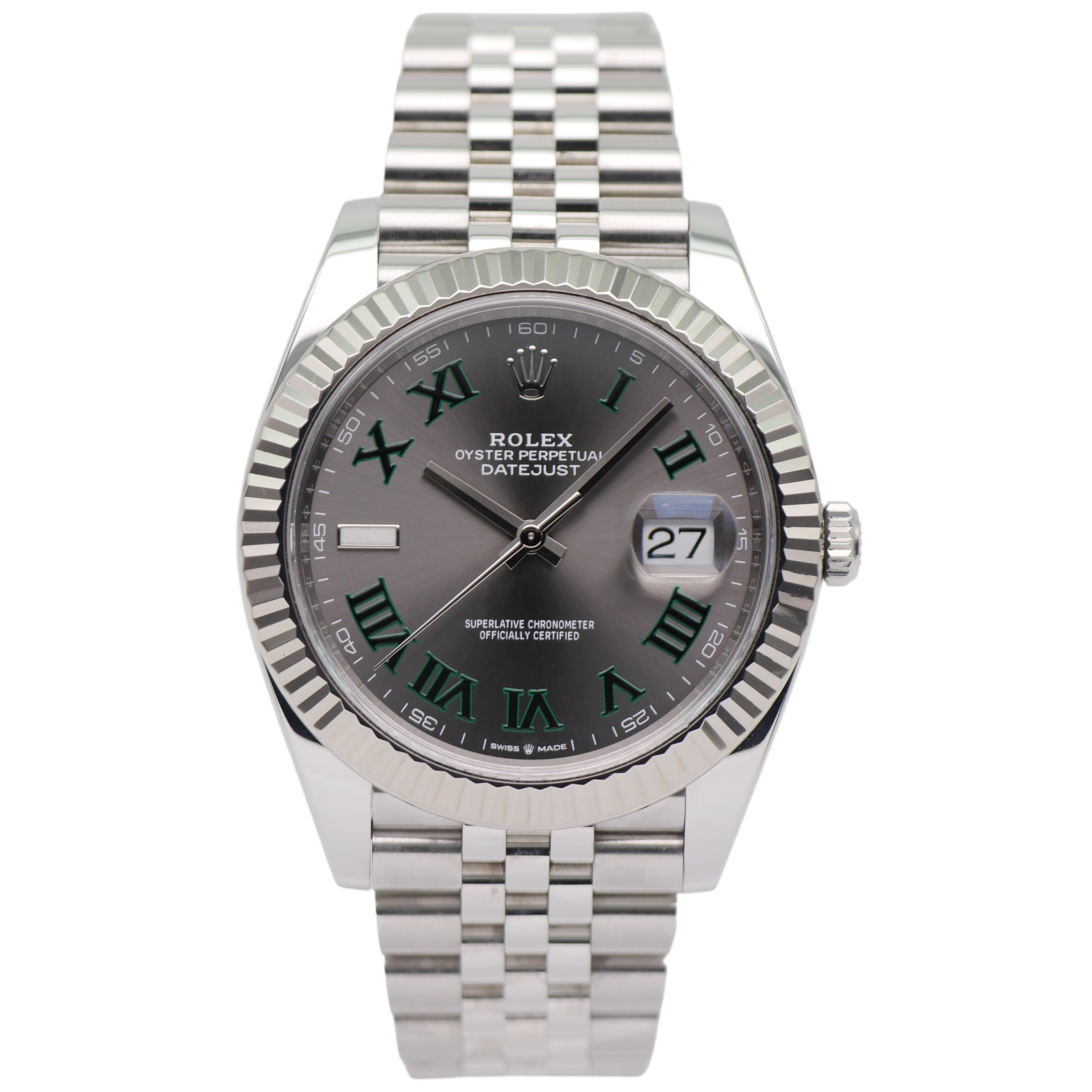 Rolex Datejust 41 Steel 126334 - 2020
