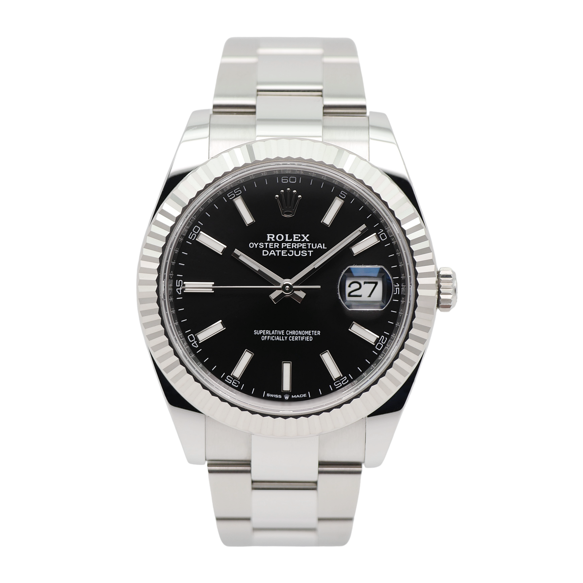 Rolex Datejust 41 Stahl 126334 - 2021