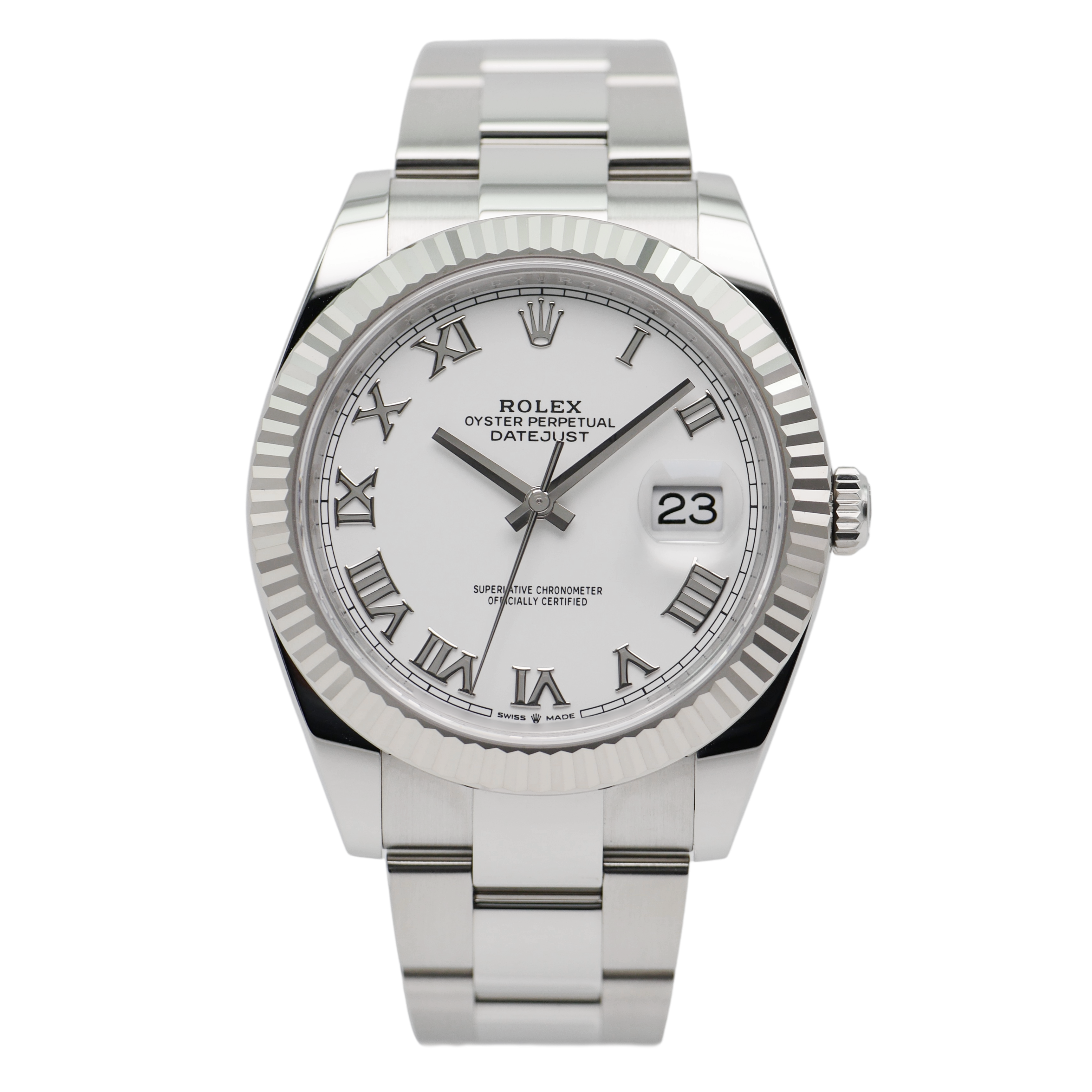 Rolex Datejust 41 Steel 126334 - 2020