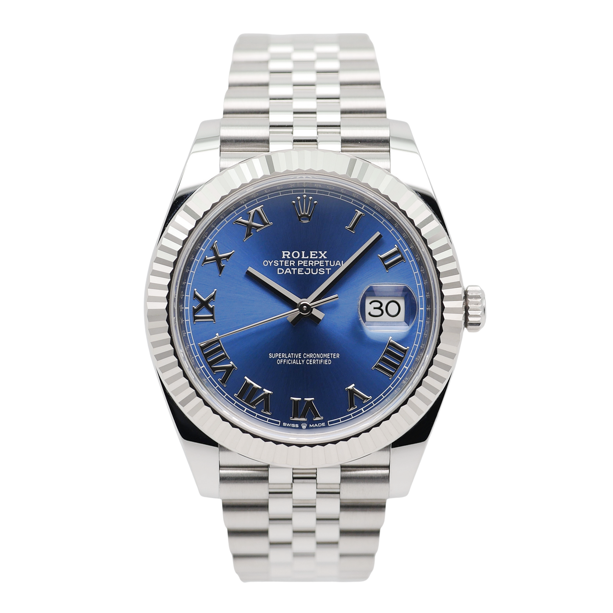 Rolex Datejust 41 Stahl 126334 - 2021