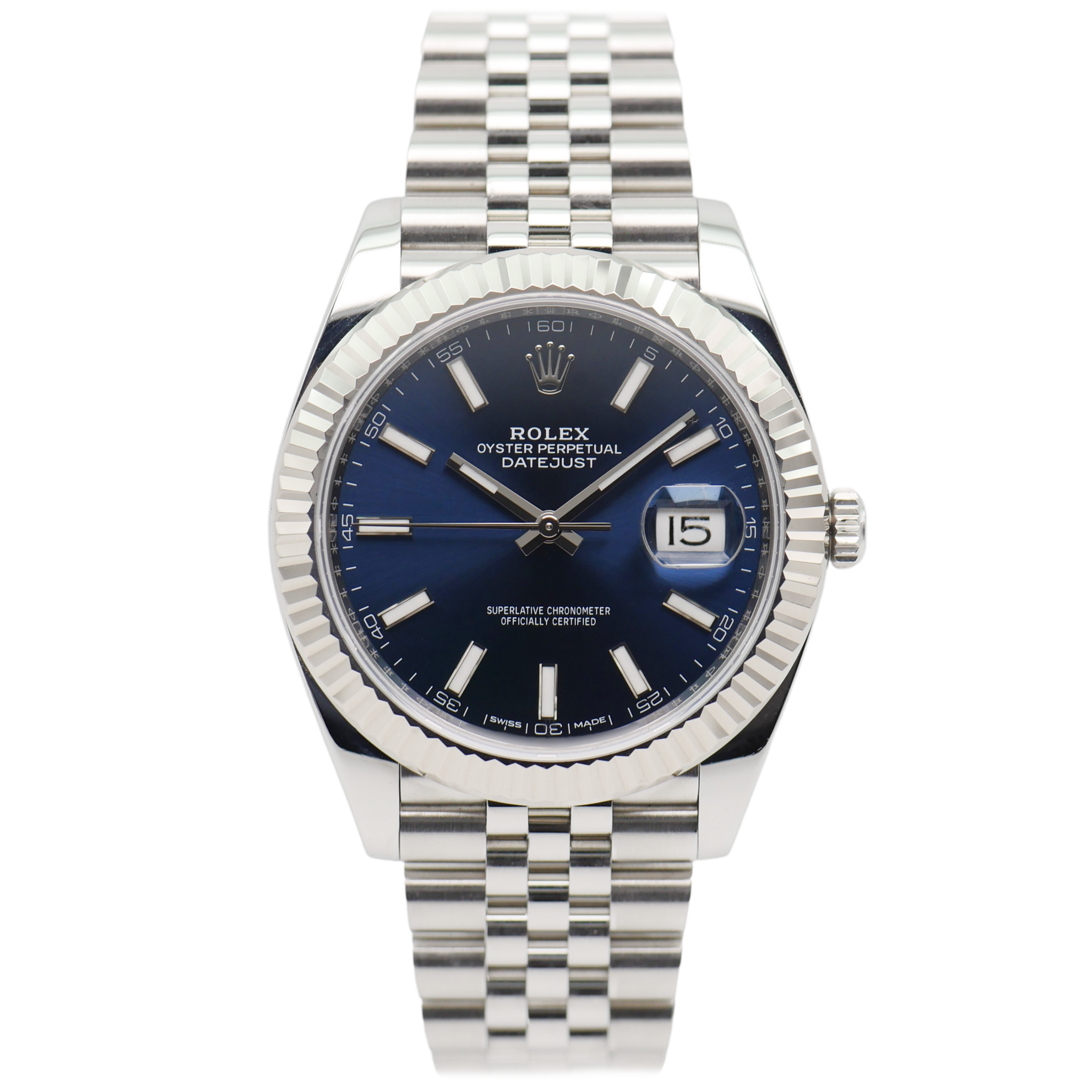 Rolex Datejust 41 Stahl 126334 - 2021