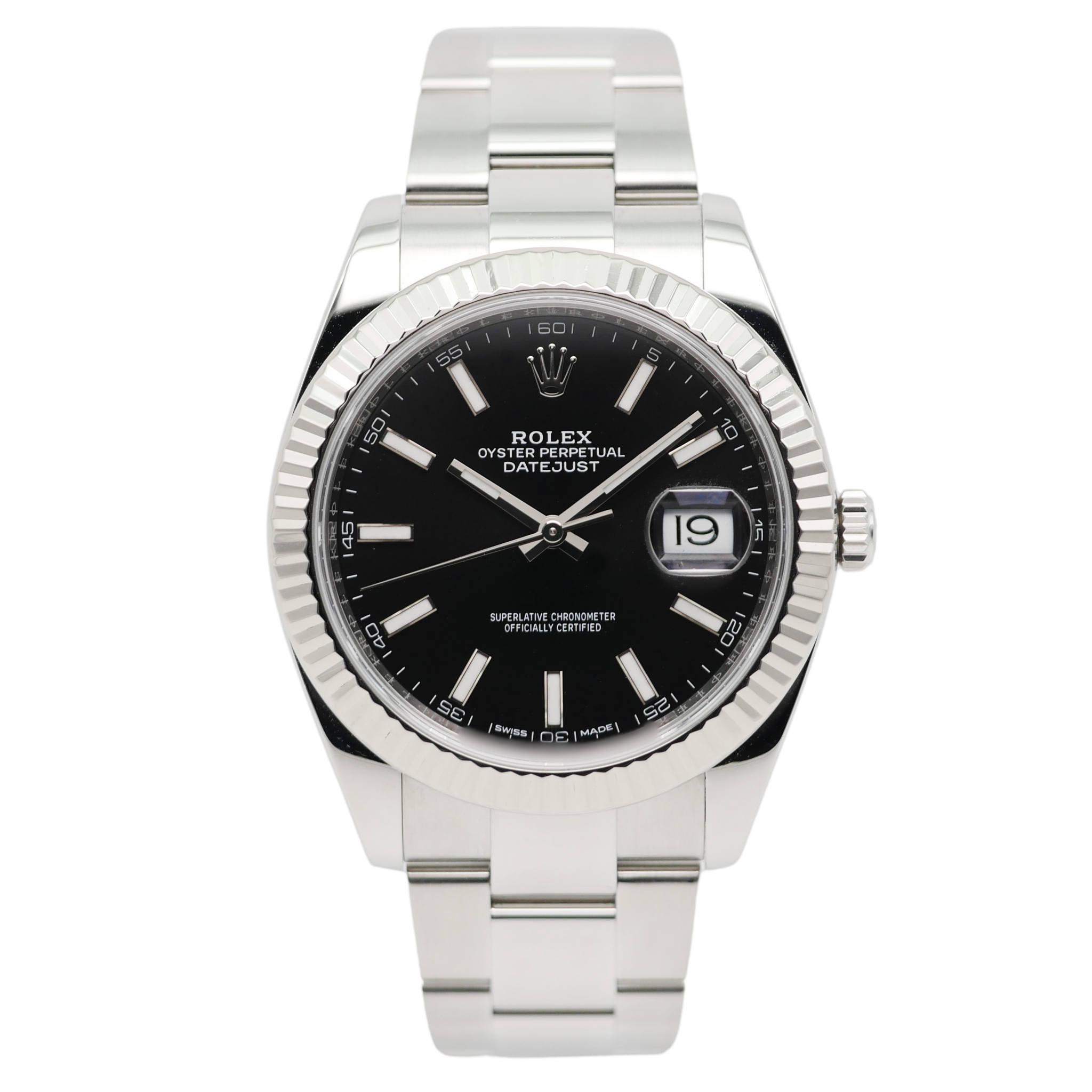 Rolex Datejust 41 Stahl 126334 - 2022