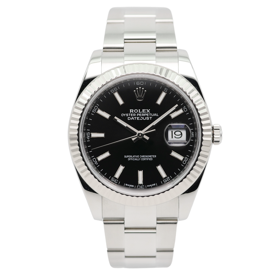 Rolex Datejust 41 Stahl 126334 - 2024