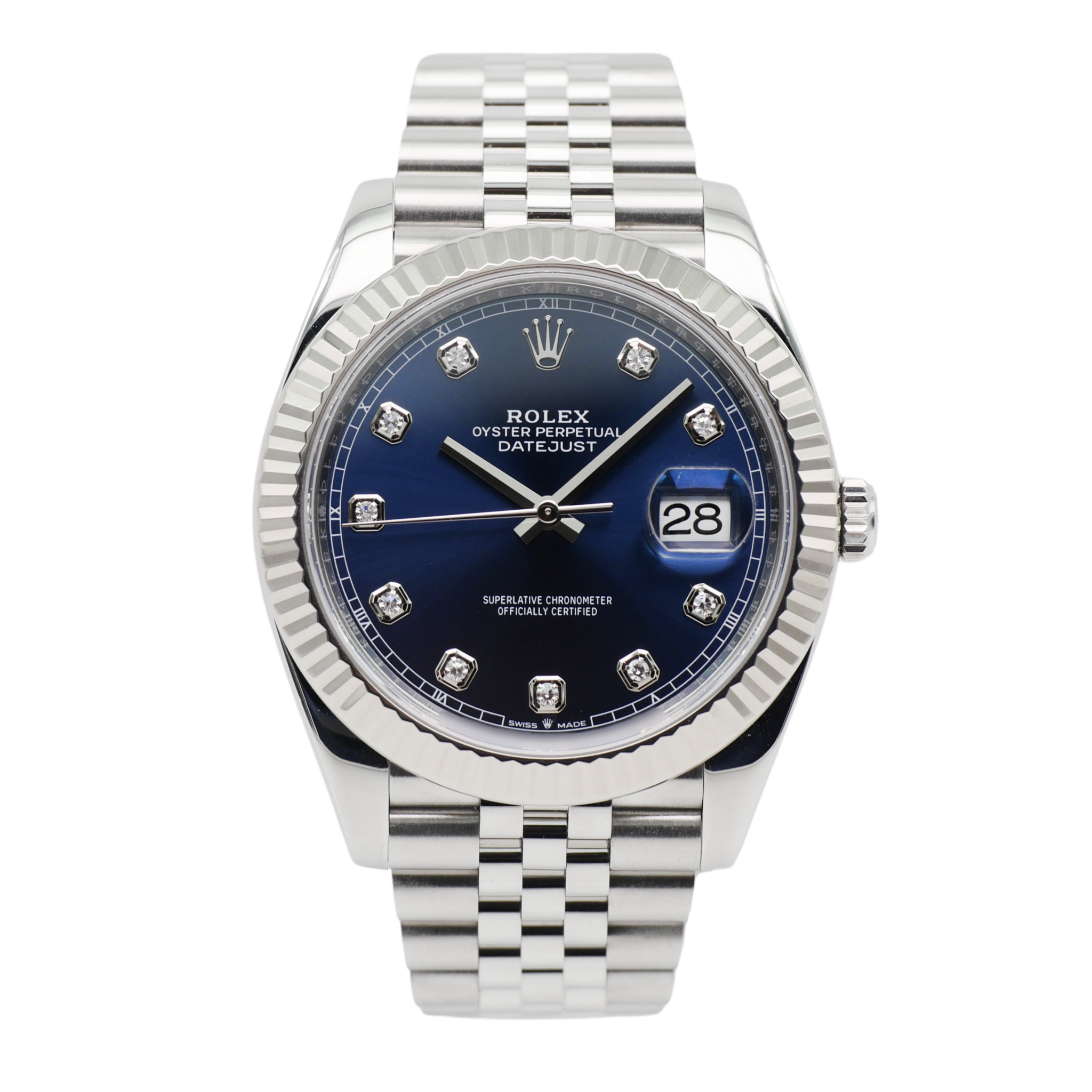 Rolex Datejust 41 Stahl 126334 - 2019