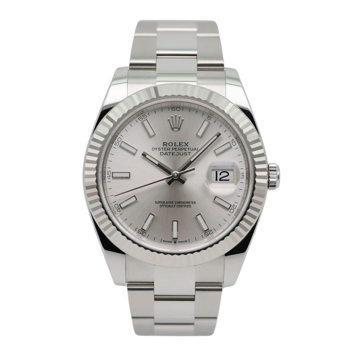 Rolex Datejust 41 Stahl 126334 - 2022