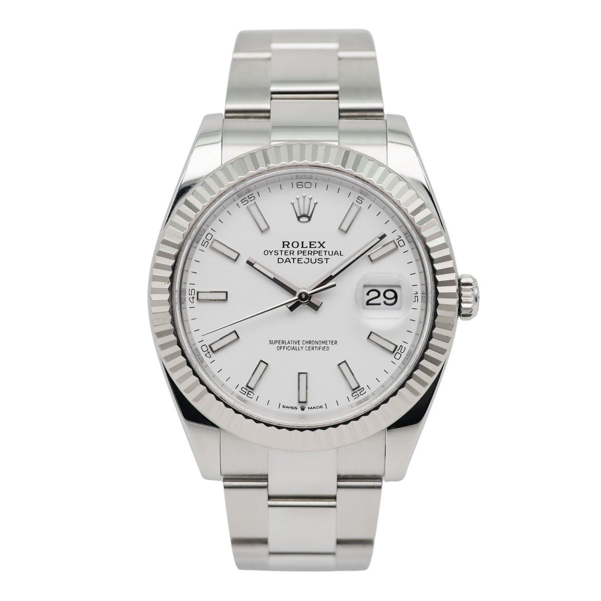 Rolex Datejust 41 Stahl - 126334 Only Watch
