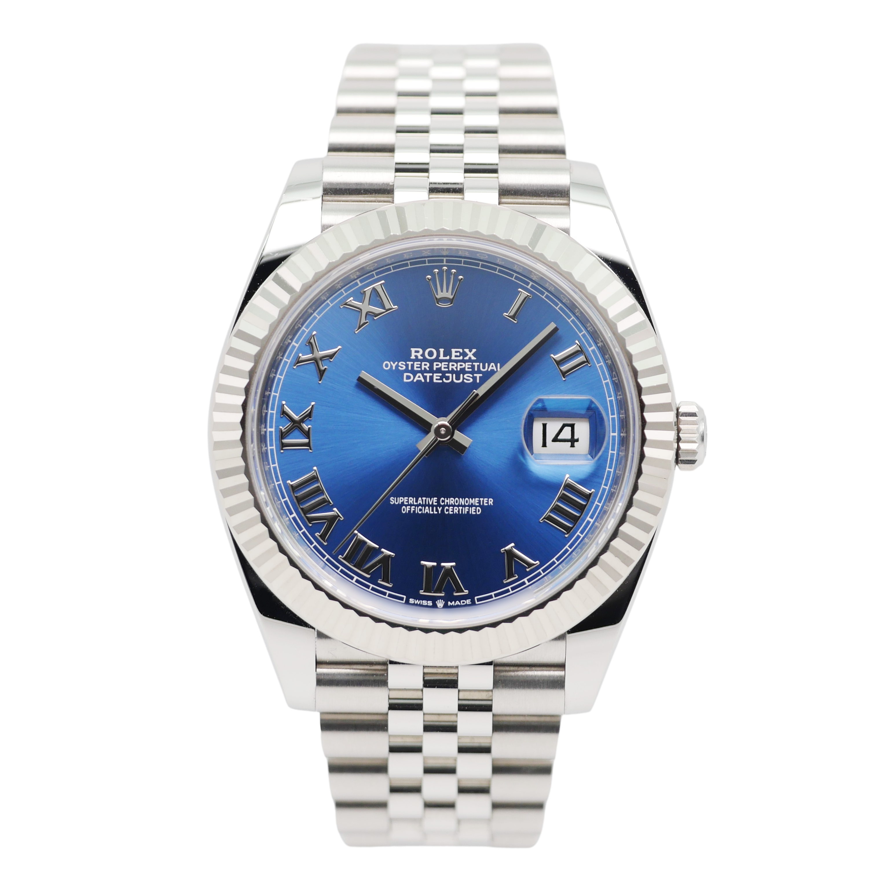Rolex Datejust 41 Stahl 126334 - 2021