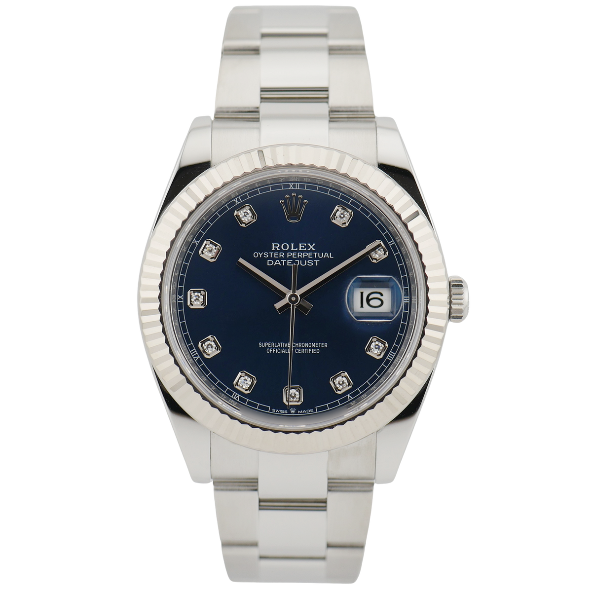 Rolex Datejust 41 Stahl 126334 - 2023