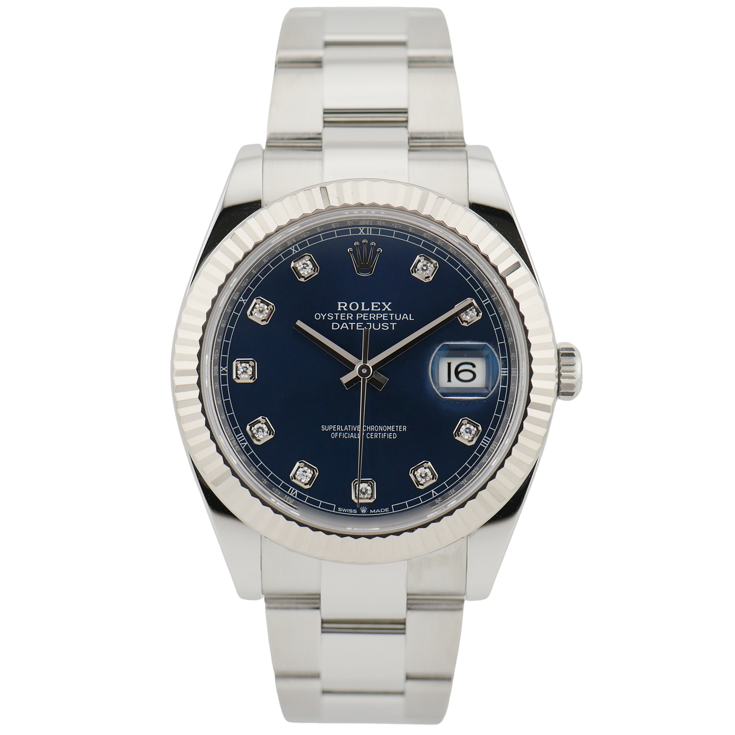 Rolex Datejust 41 Stahl 126334 - 2020