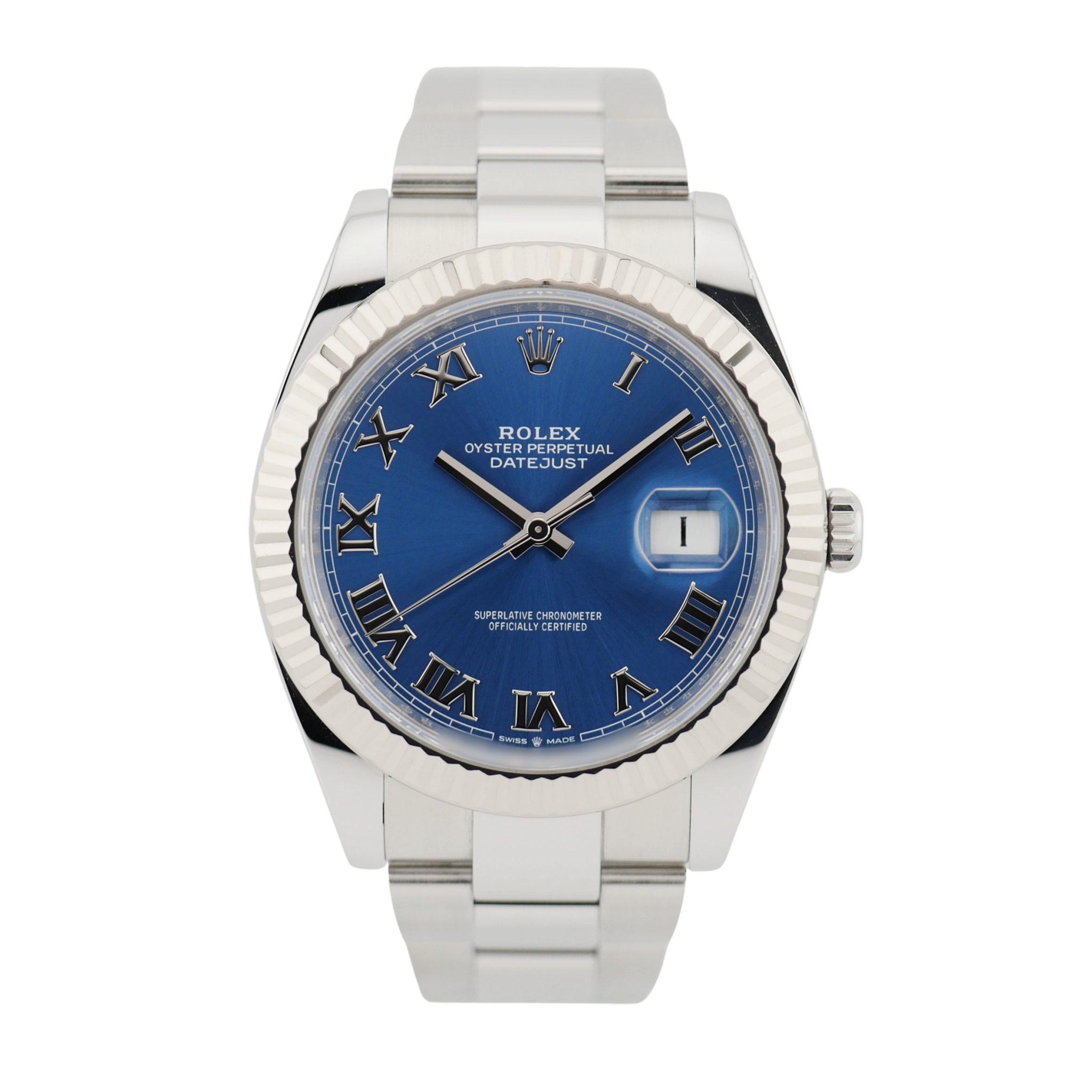 Rolex Datejust 41 Steel 126334 - 2022