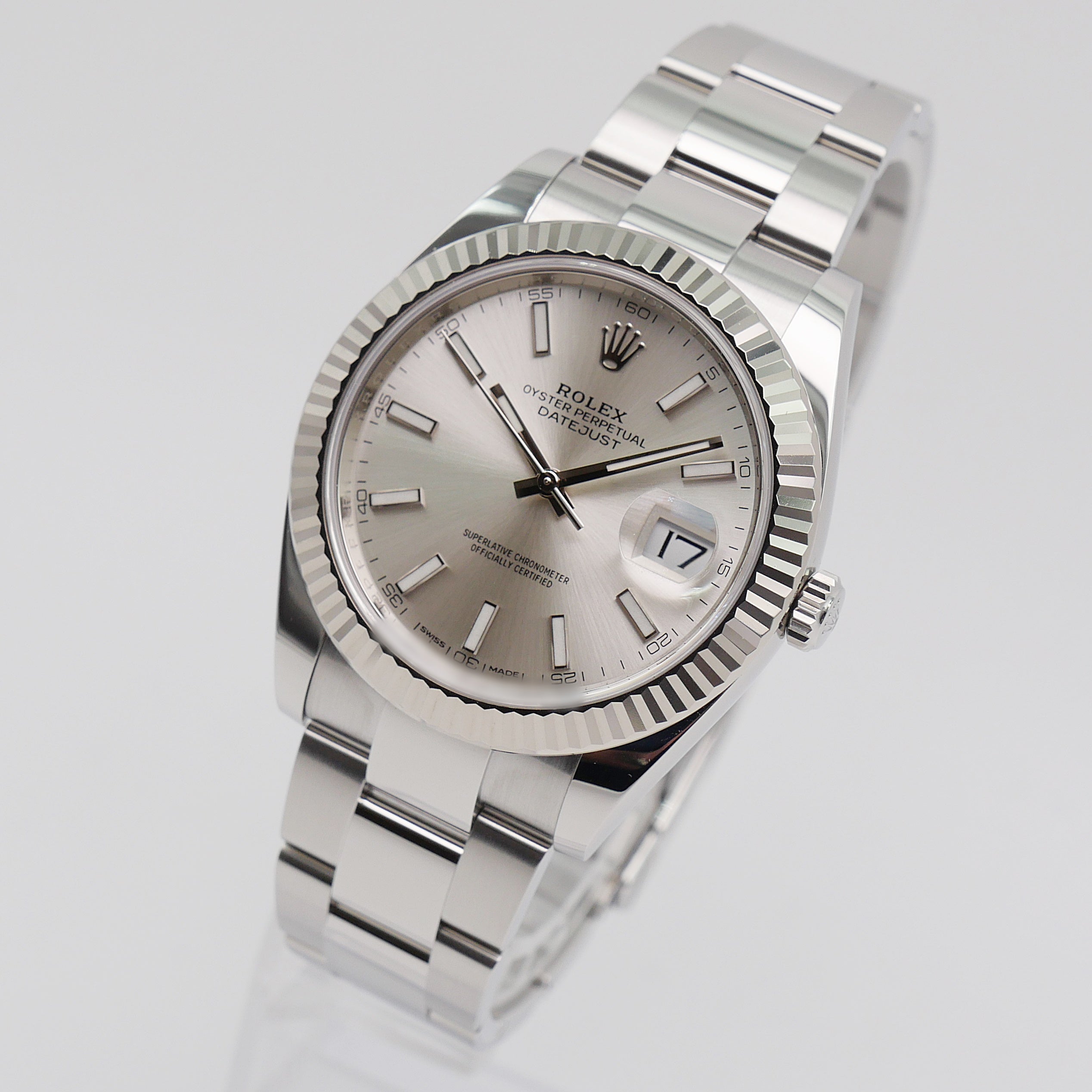 Rolex Datejust 41 Stahl - 2022