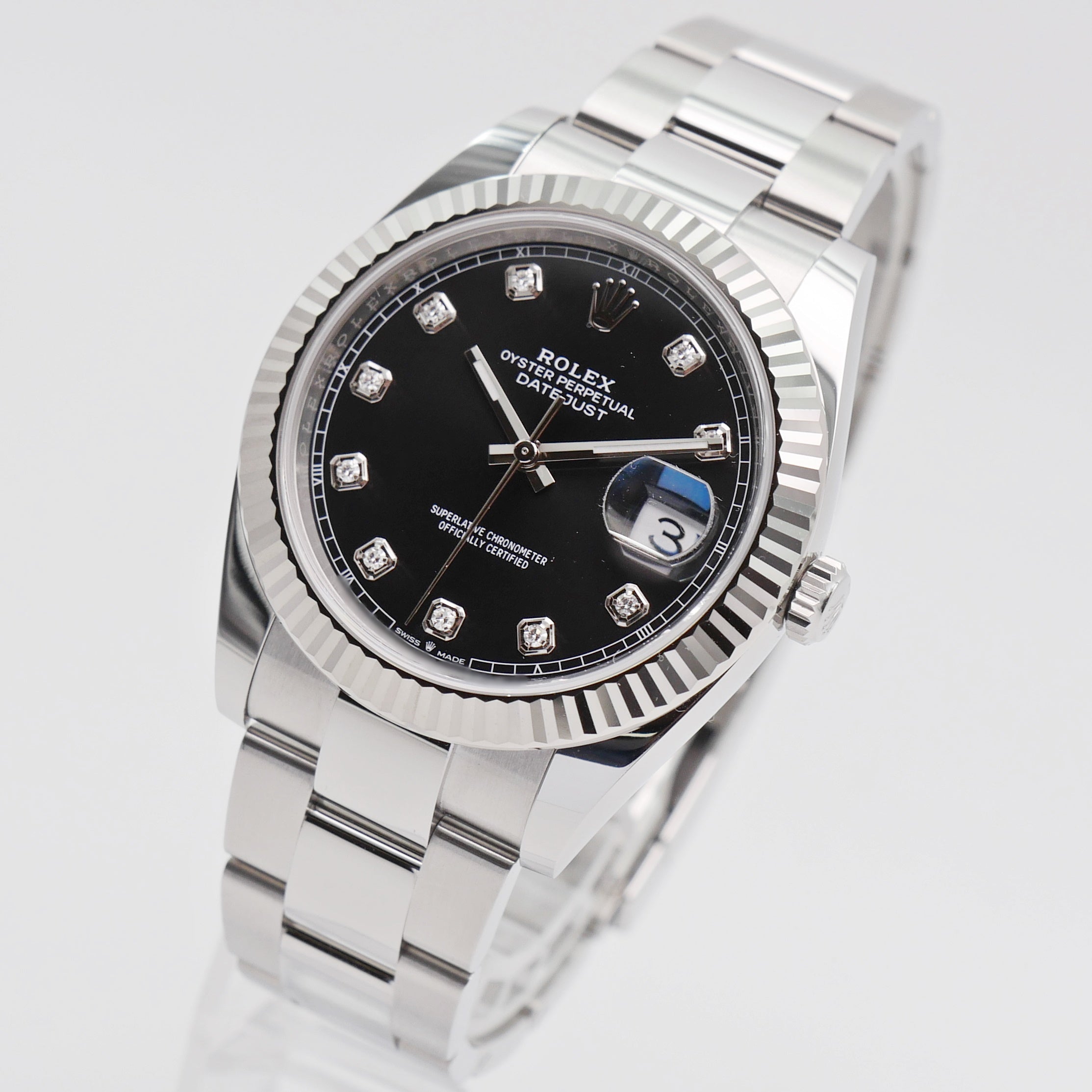 Rolex Datejust 41 Stahl 126334 - 2018