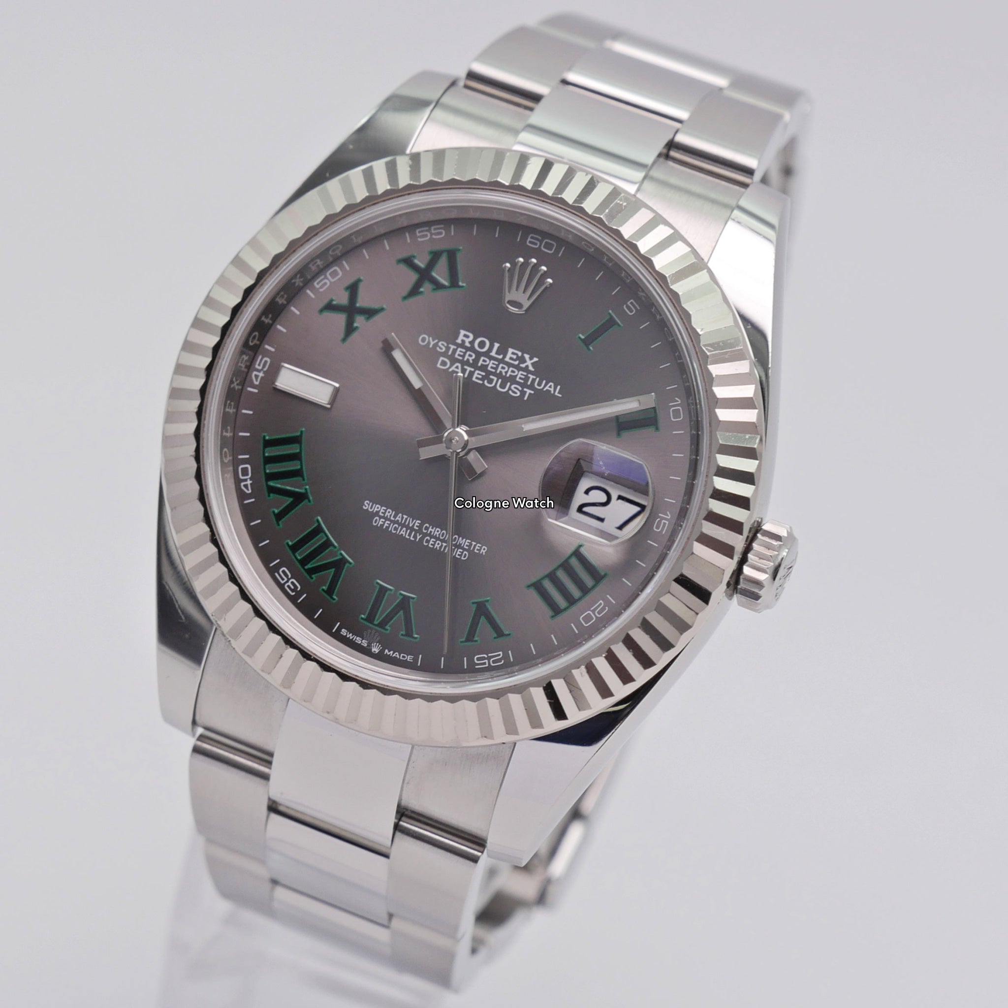Rolex Datejust 41 126334 - 2024 Wimbledon