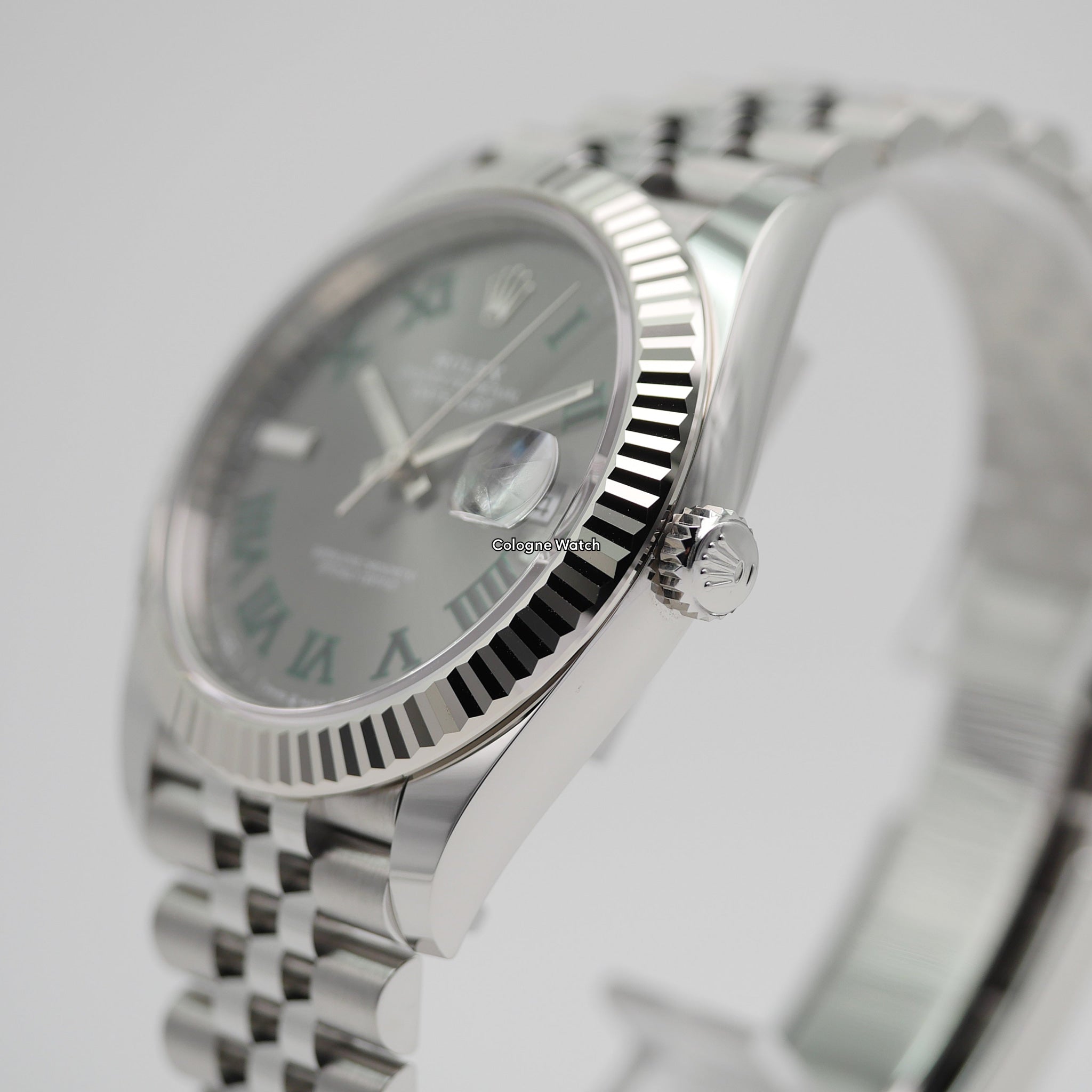 Rolex Datejust 41 Stahl Wimbledon Dial 126334 - 2025