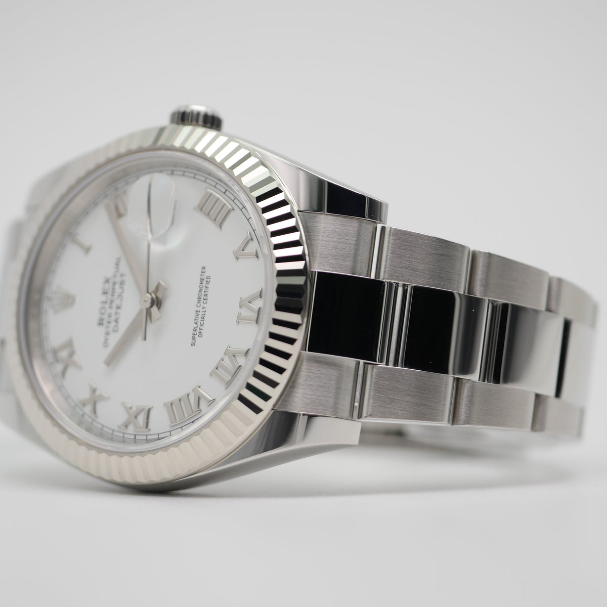 Rolex Datejust 41 Stahl 126334 - 2021