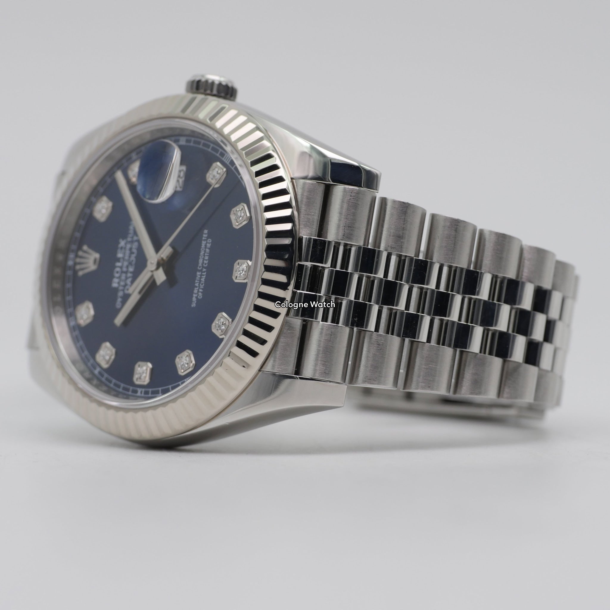 Rolex Datejust 41 Stahl 126334 - 2019