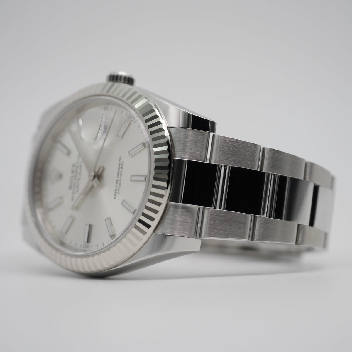 Rolex Datejust 41 Steel 126334 - 2024