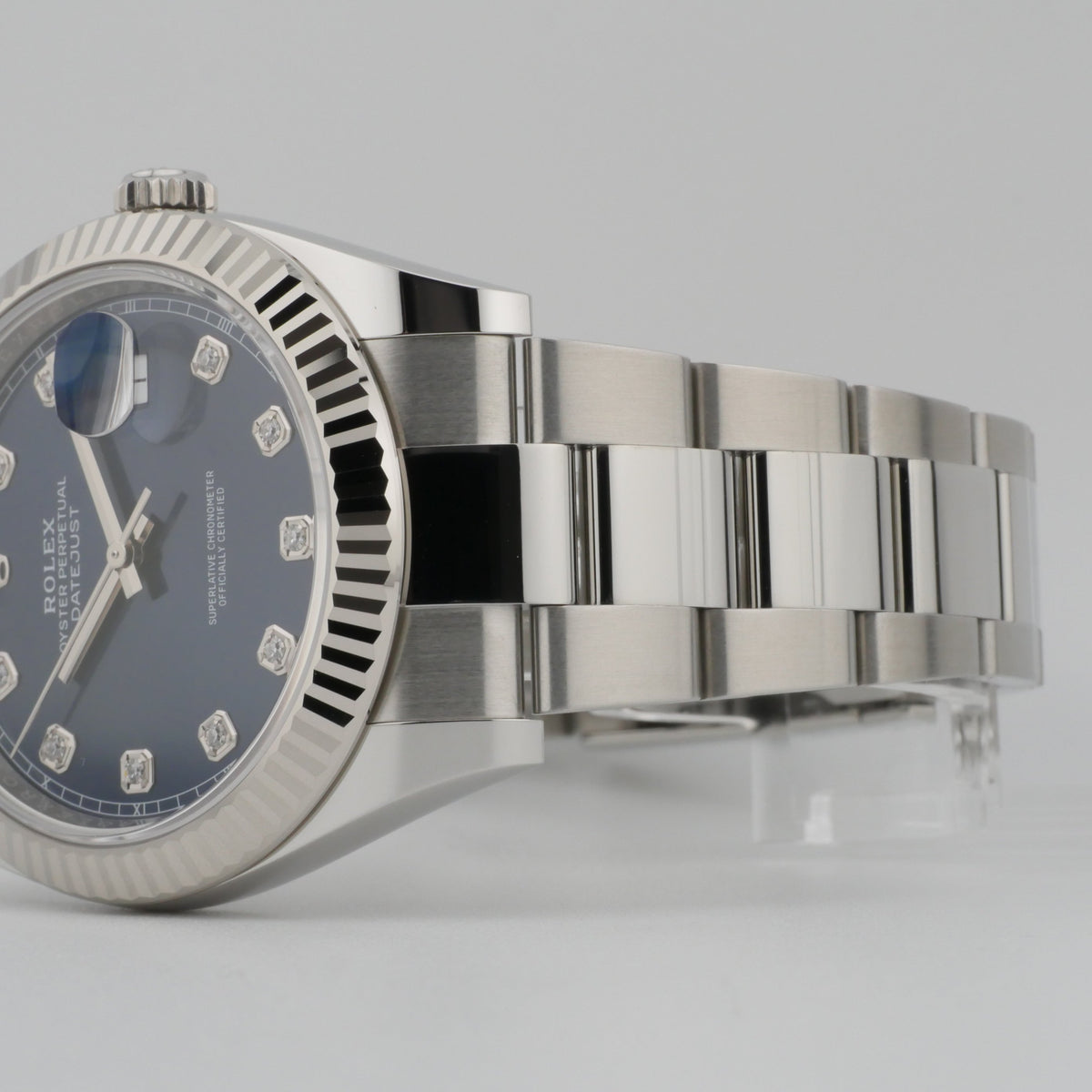 Rolex Datejust 41 Stahl 126334 - 2023