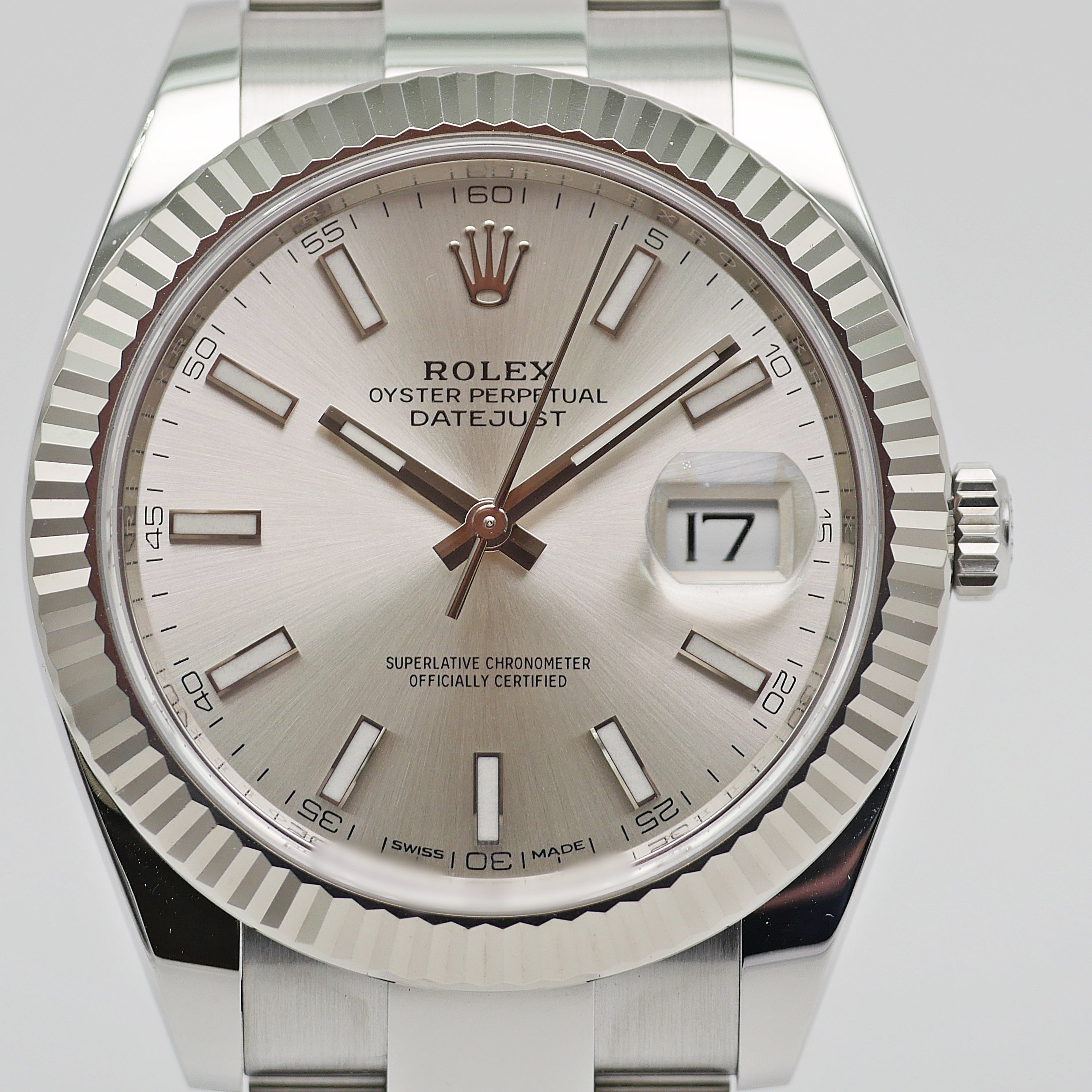 Rolex Datejust 41 Stahl - 2022